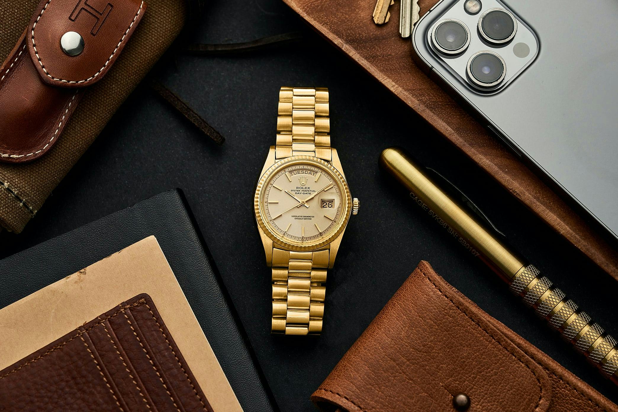 Everything You Need To Know About The Rise Of The Rolex Day-Date
