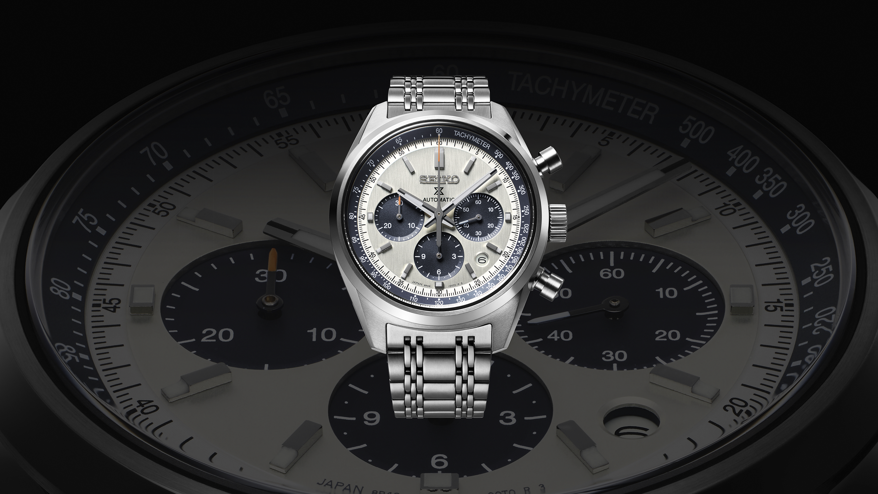 Mechanical chronograph sale