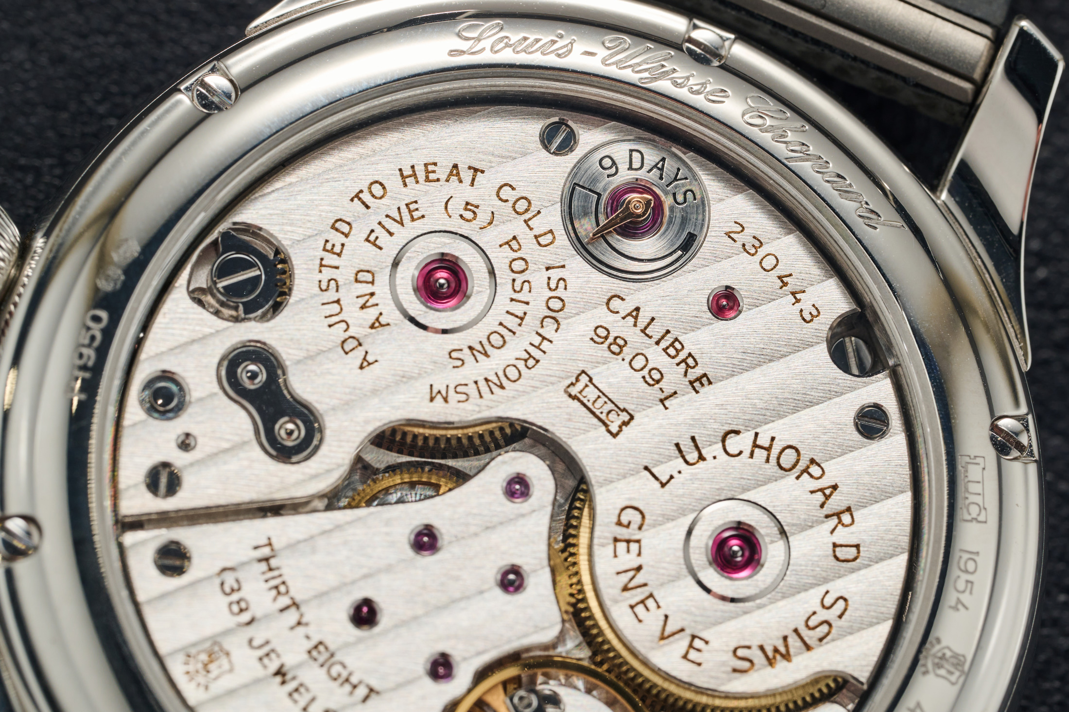 Chopard Quattro Mark IV movement
