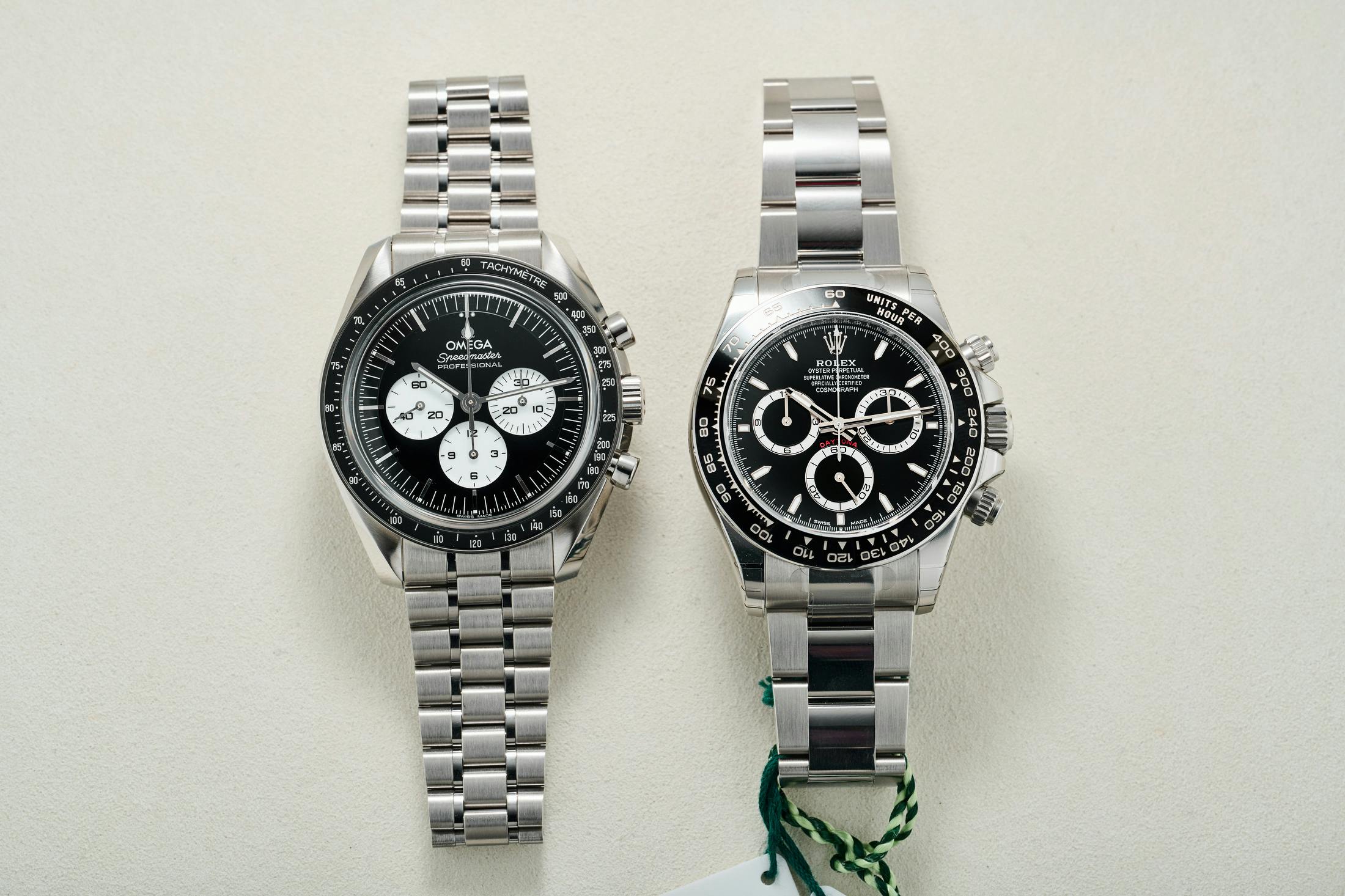 Speedmaster vs 126500LN