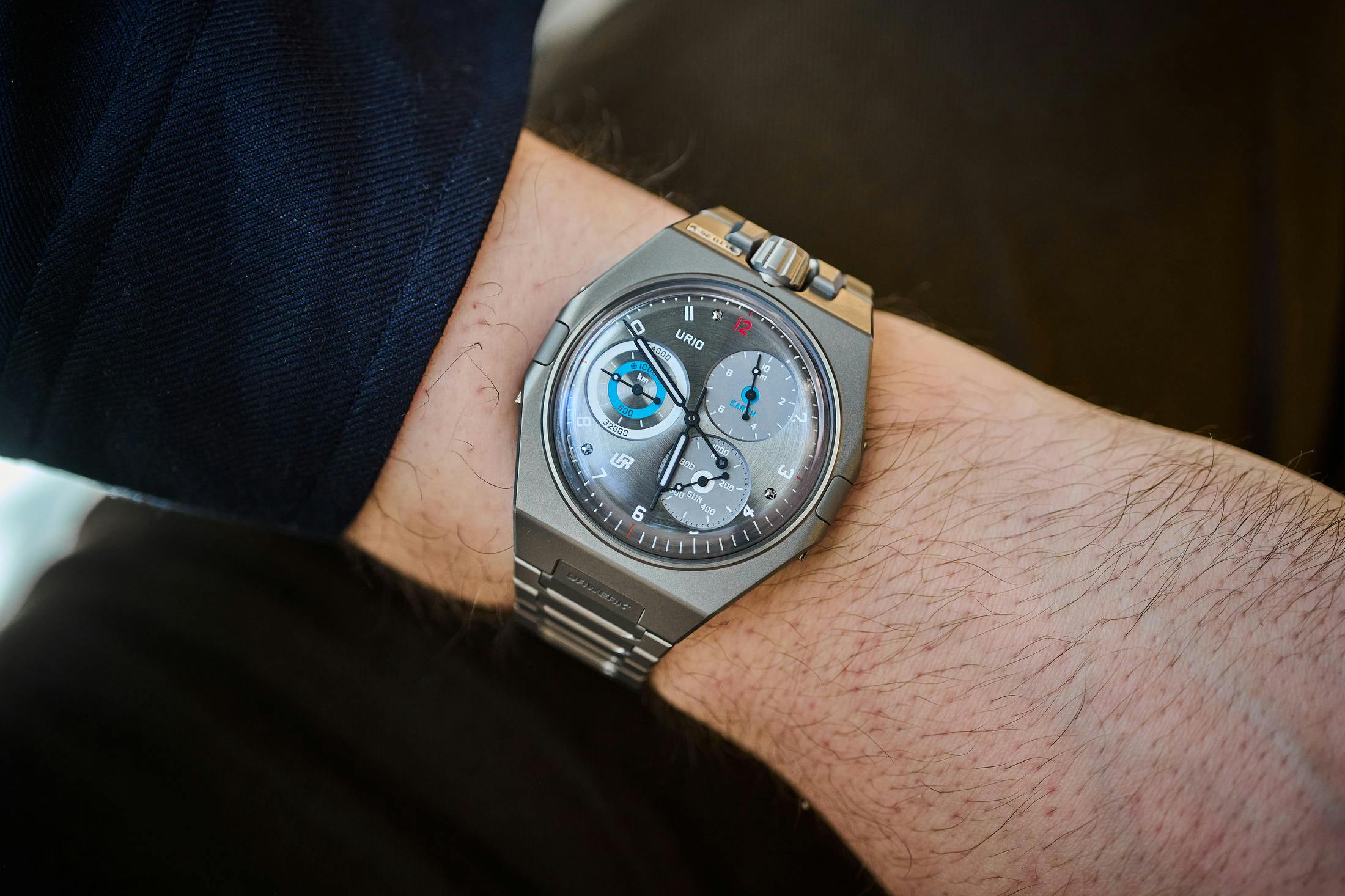 Urwerk Spacemeter UR-10 Wristshot