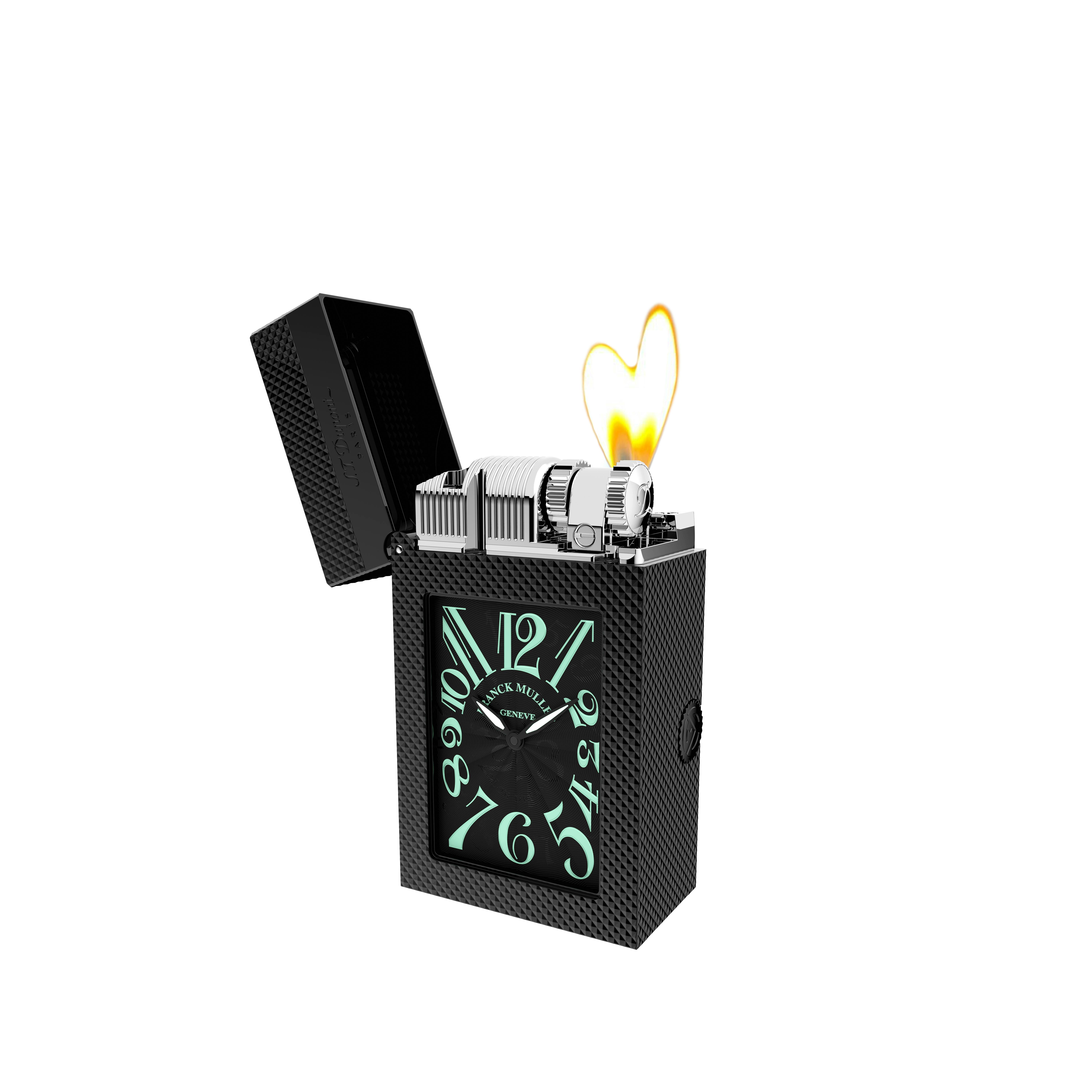 franck muller master lighter black pvd