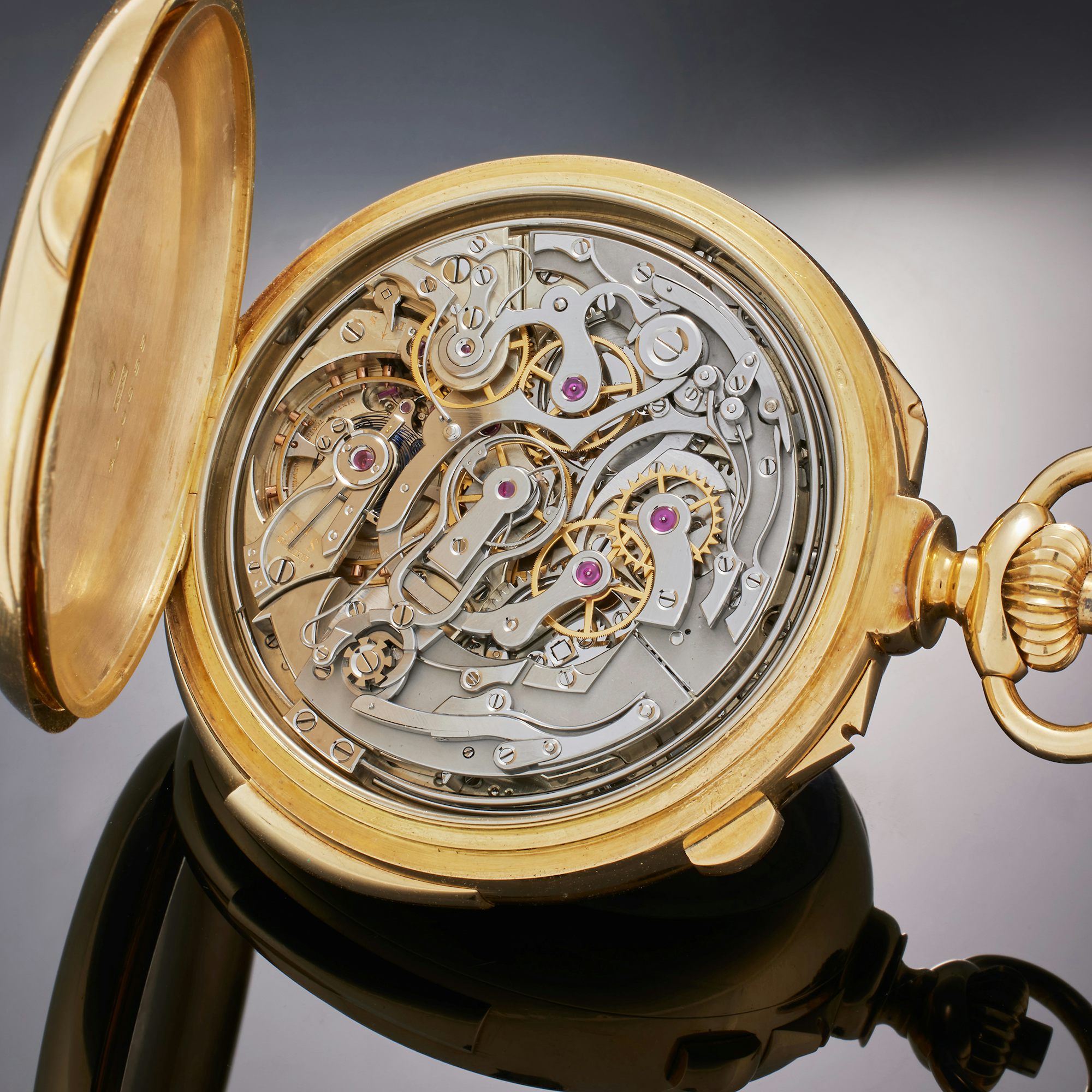 Double Movement Split Seconds Minute Repeating Watch , 1924, est $500,000 - 1 million