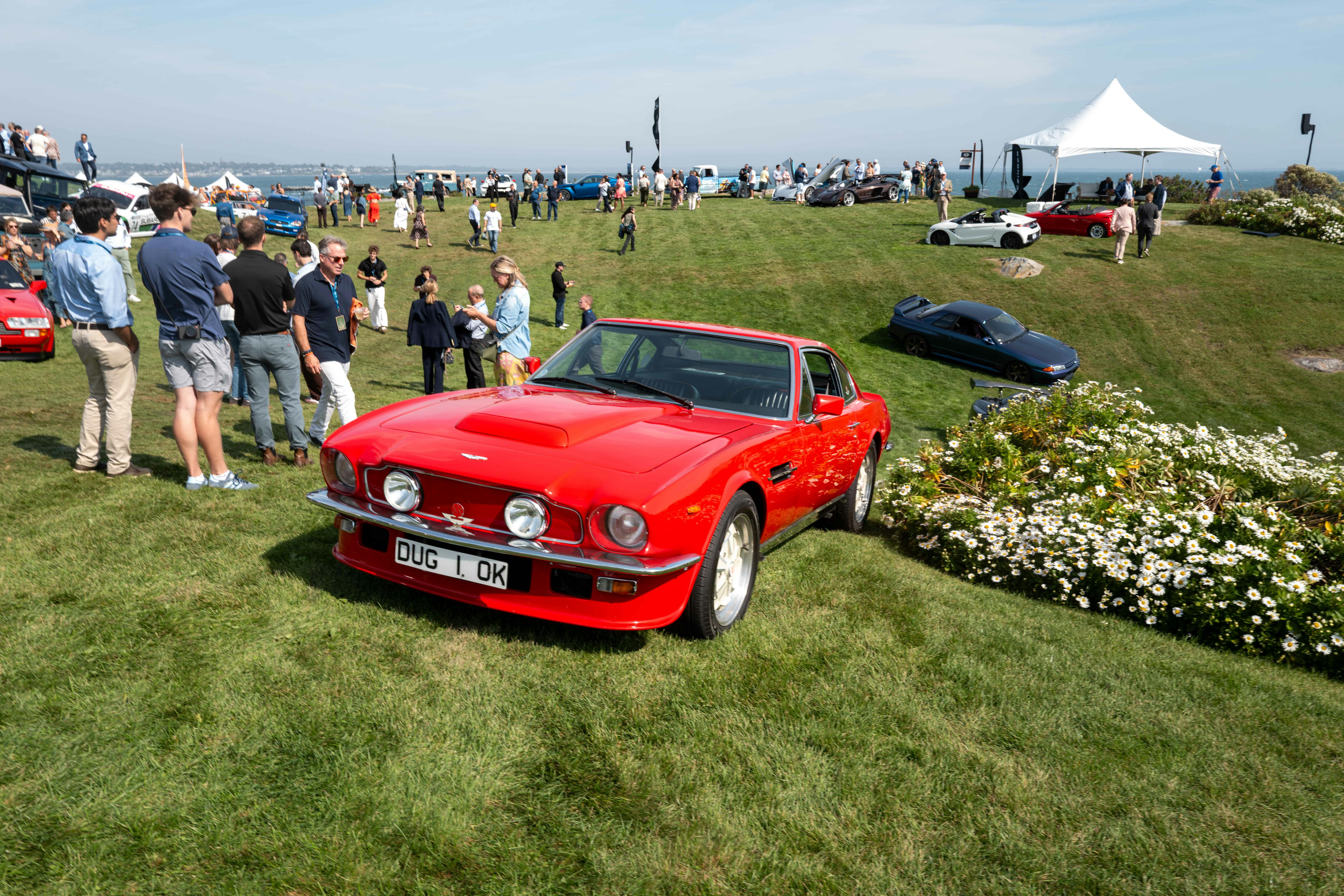 The 2026 Audrain Newport Concours d'Elegance