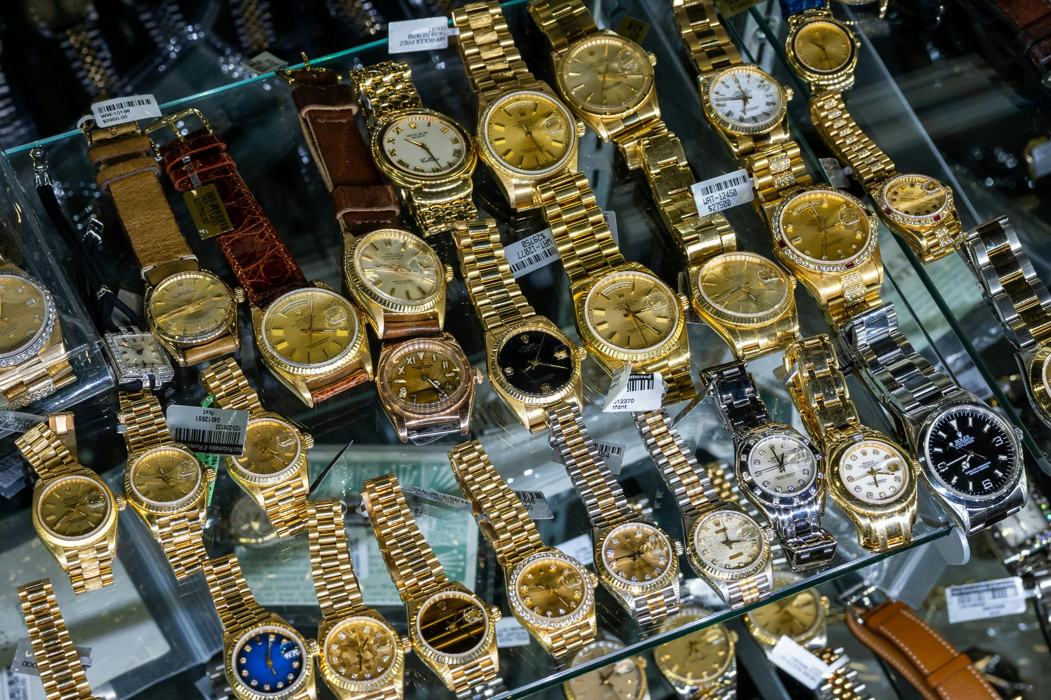 gold rolex watches
