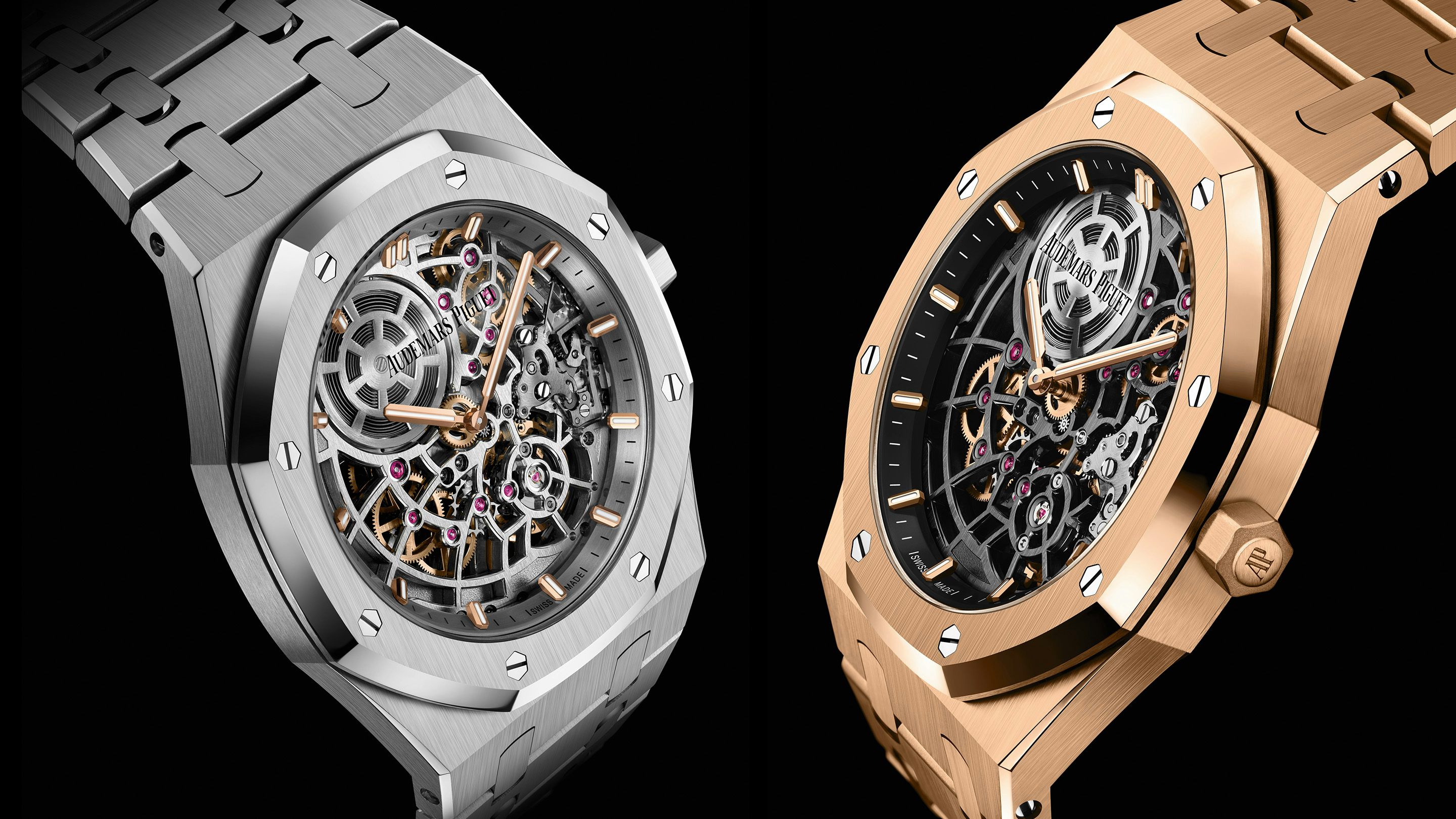 Twinning Which dial do you prefer? Audemars Piguet Royal Oak N E W - 37mm  [&] both available NOW