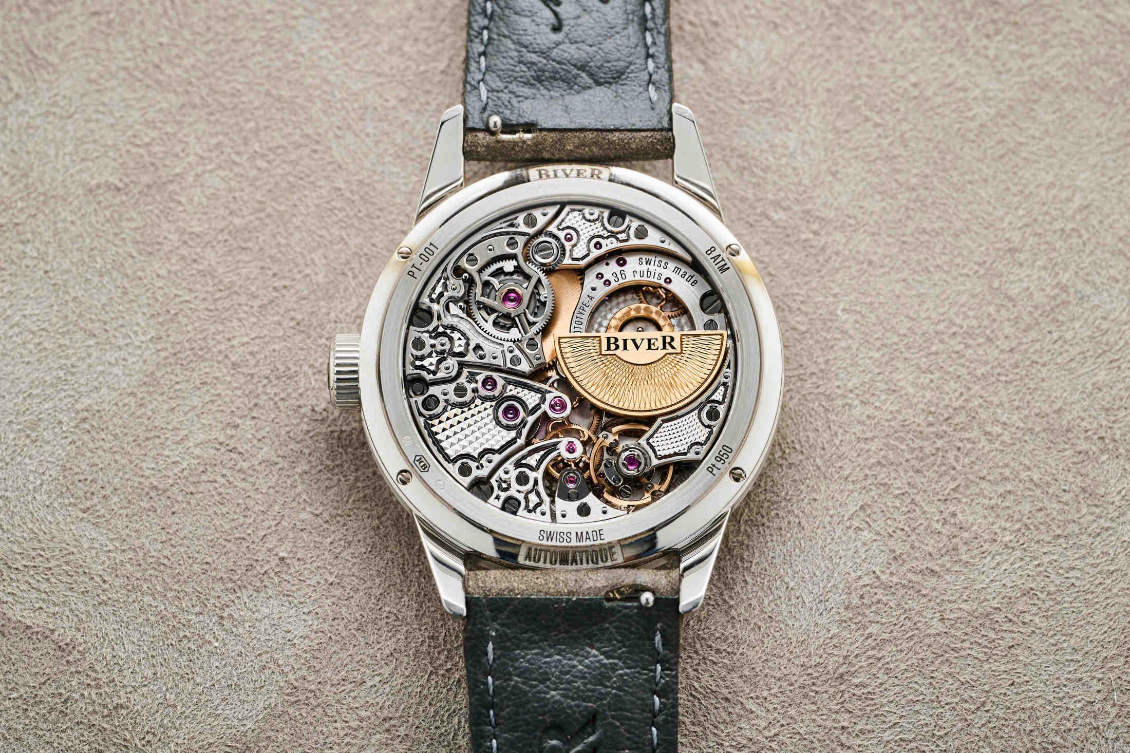  JCB-003 movement