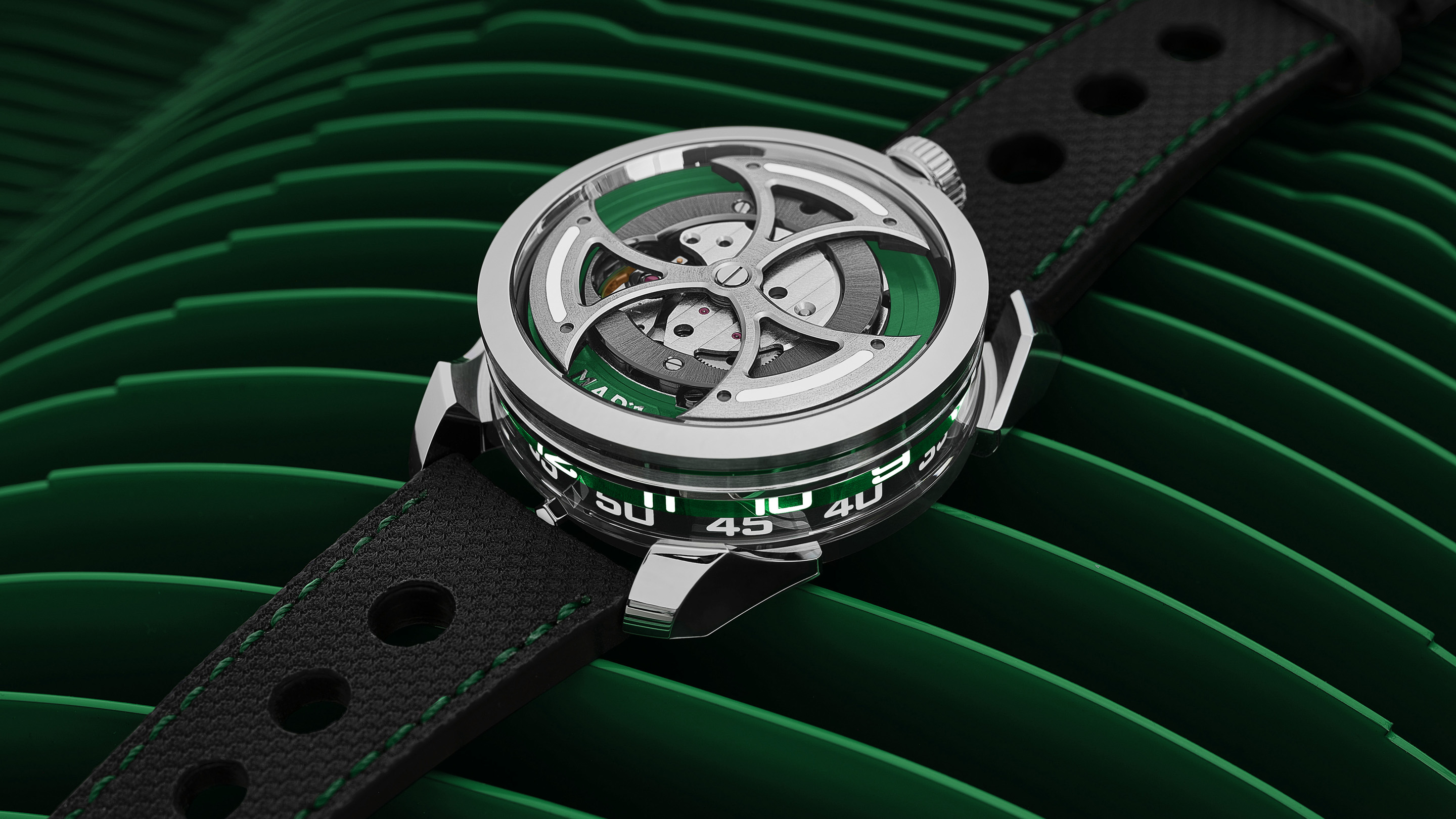 Introducing the M.A.D.1 Green from the mind of Max Büsser
