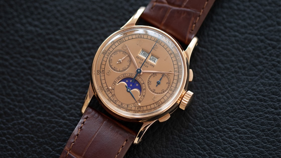 The Nevadian Collector Is An Incredible Patek Philippe Auction