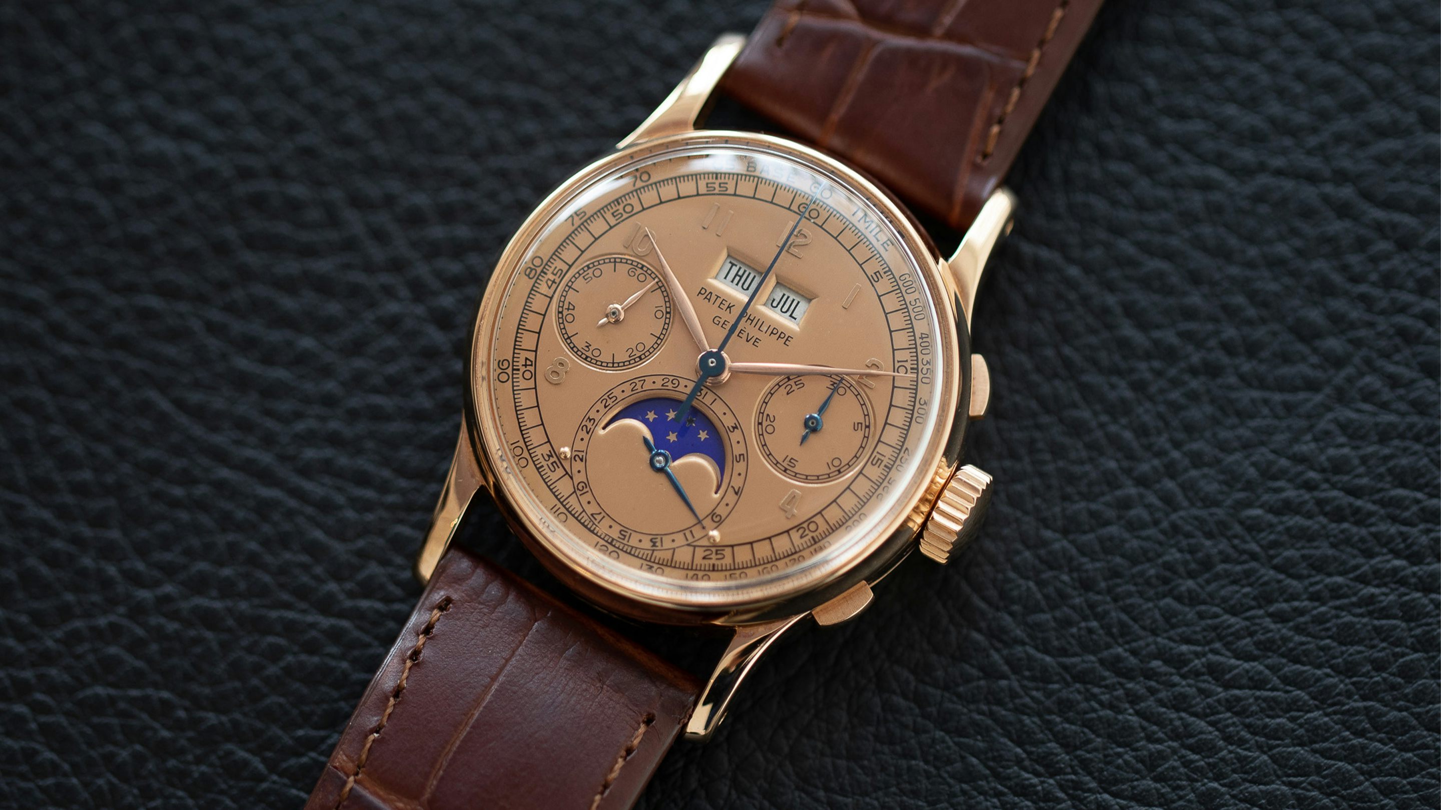 Sold at Auction: Vintage watch PATEK PHILIPPE, n. 2011XX, approx