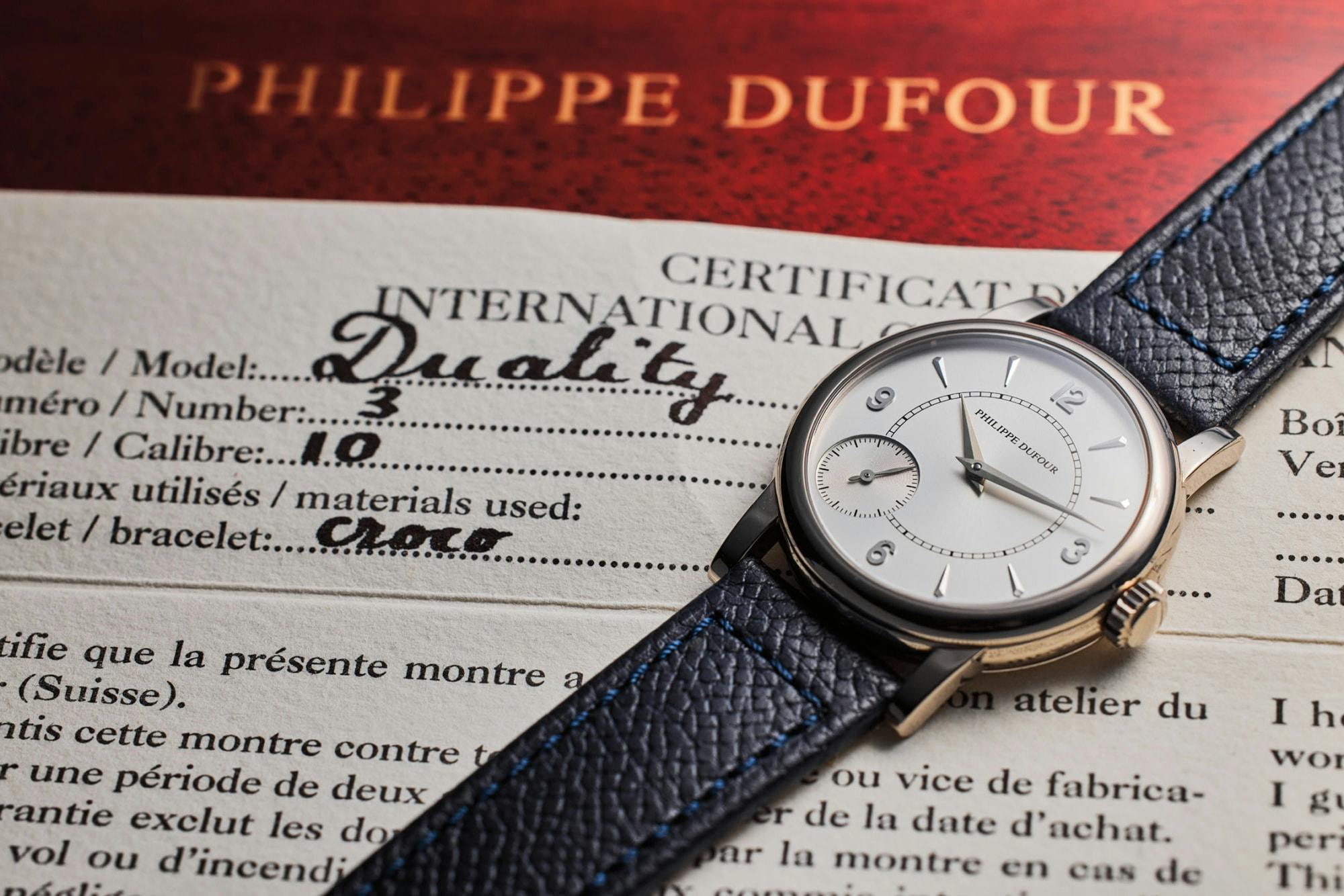 philippe dufour duality