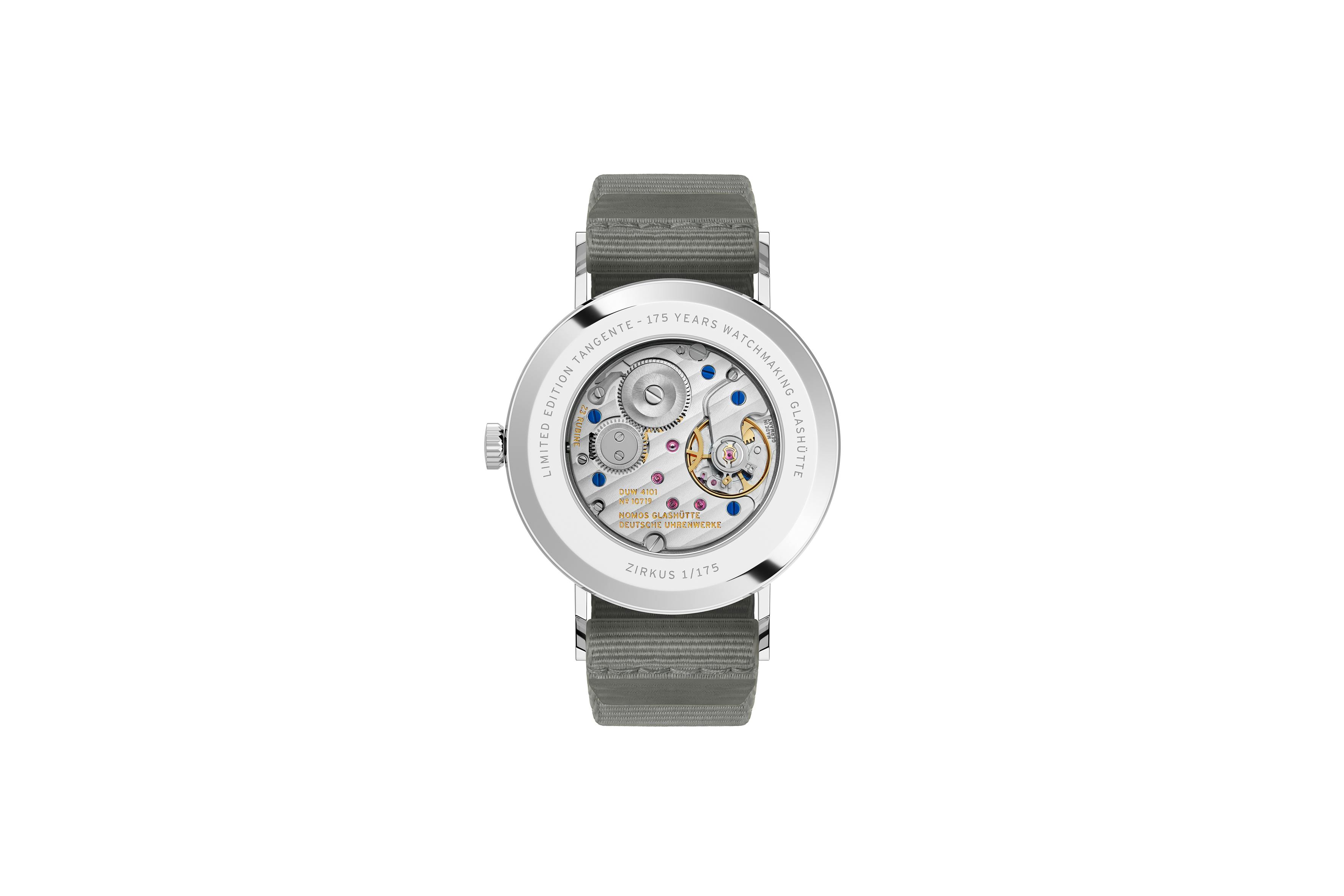 Nomos Glashütte Tangente 38 Date