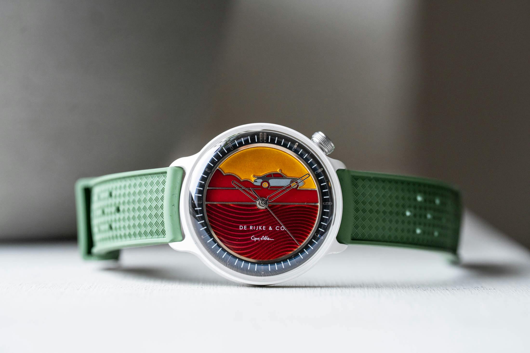 De Rijke Amalfi Sahara Slide Shot