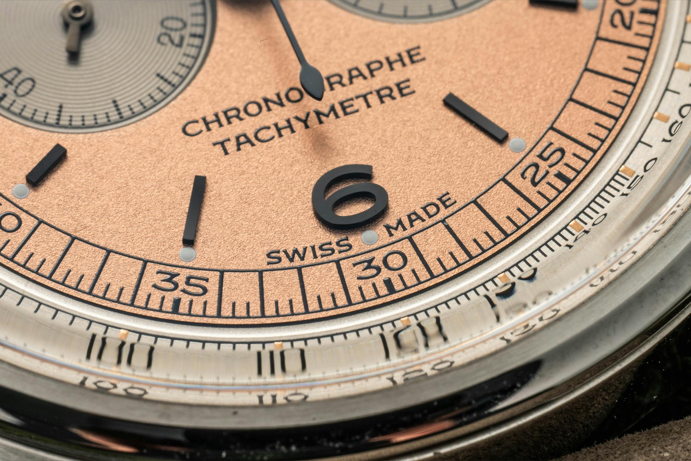 Angelus Chronographe Tachymètre