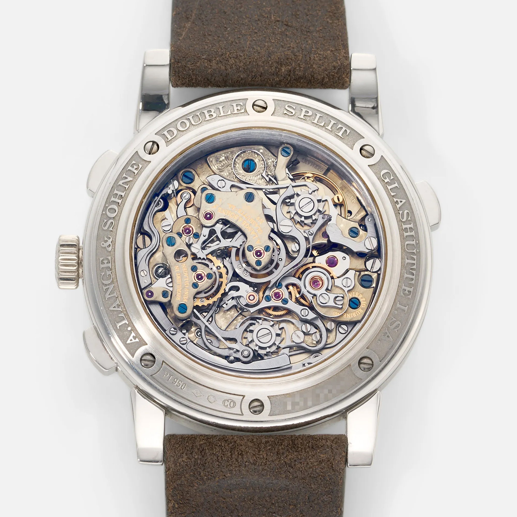 2015 A. Lange & Söhne Double Split Ref. 404.035 In Platinum