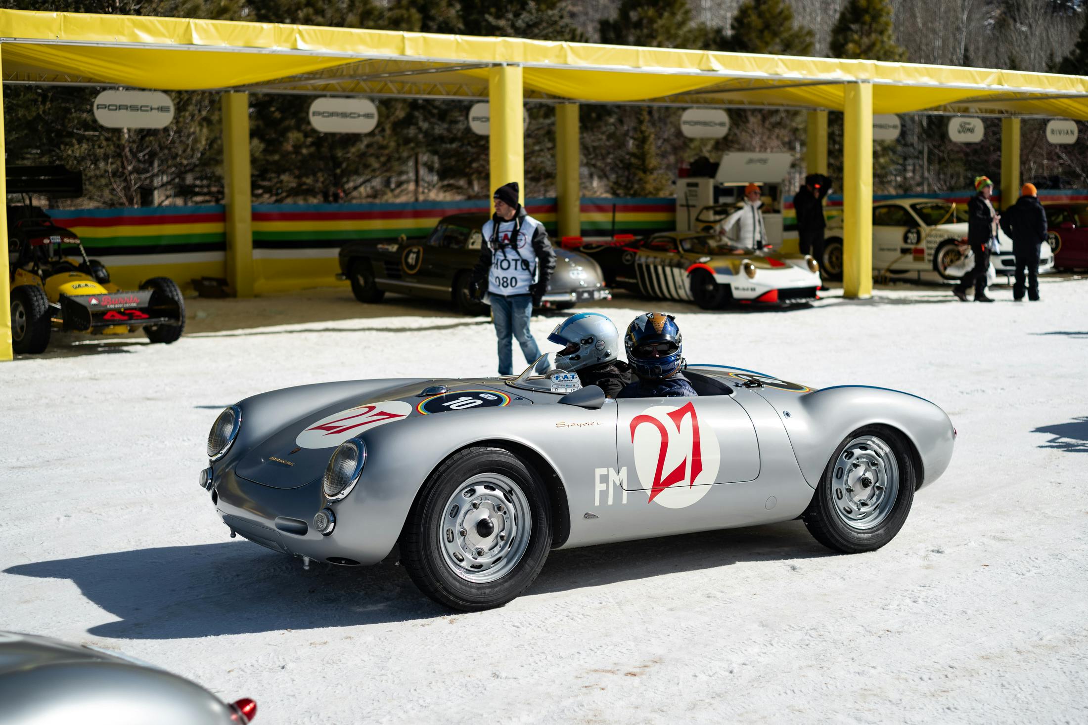 aspen ice race