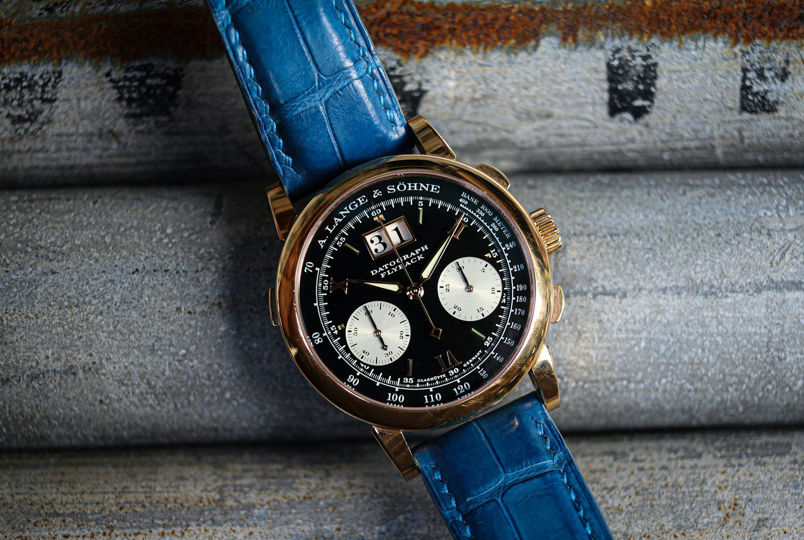 A. Lange watch 