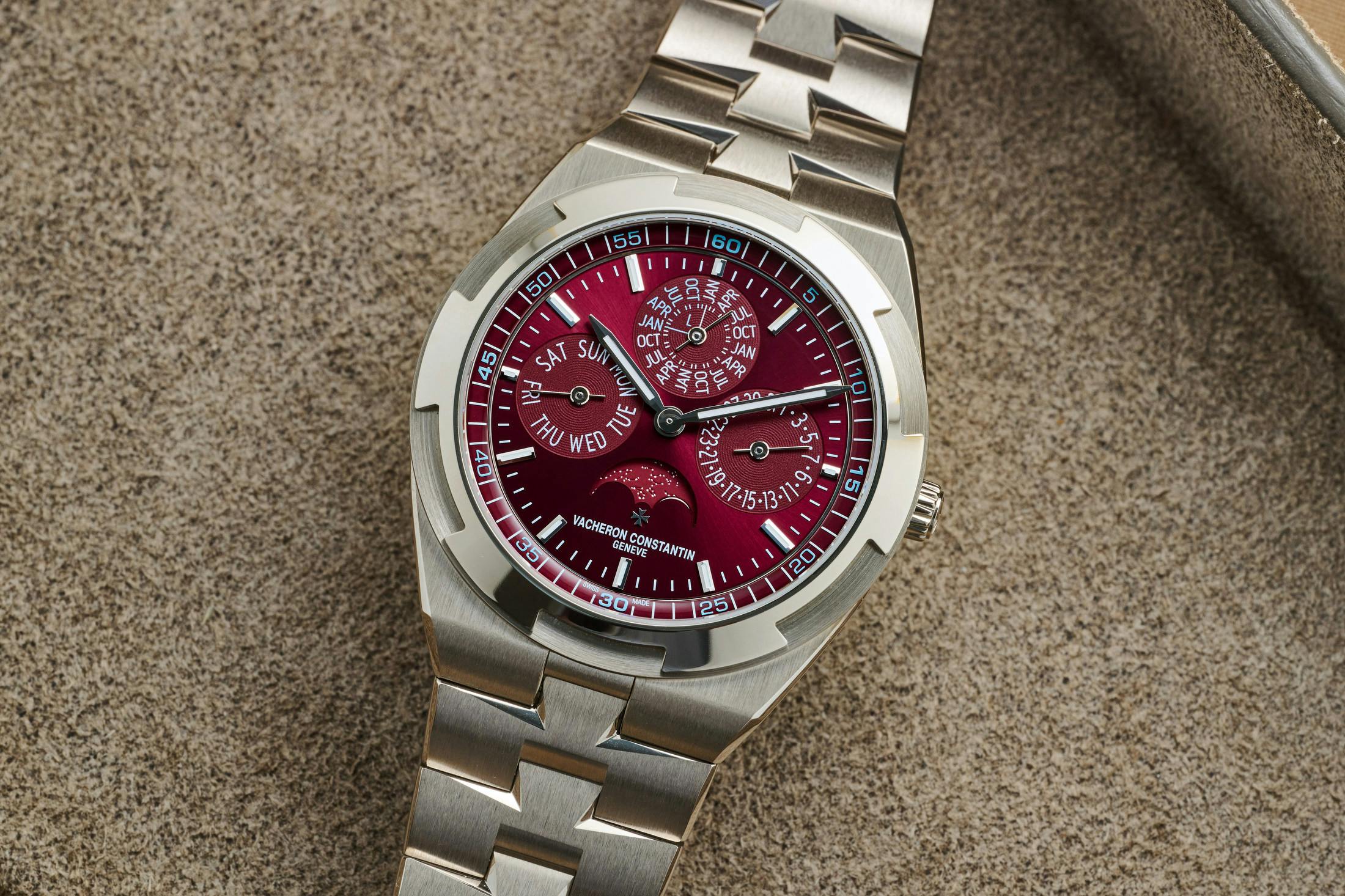 Vacheron Overseas QP