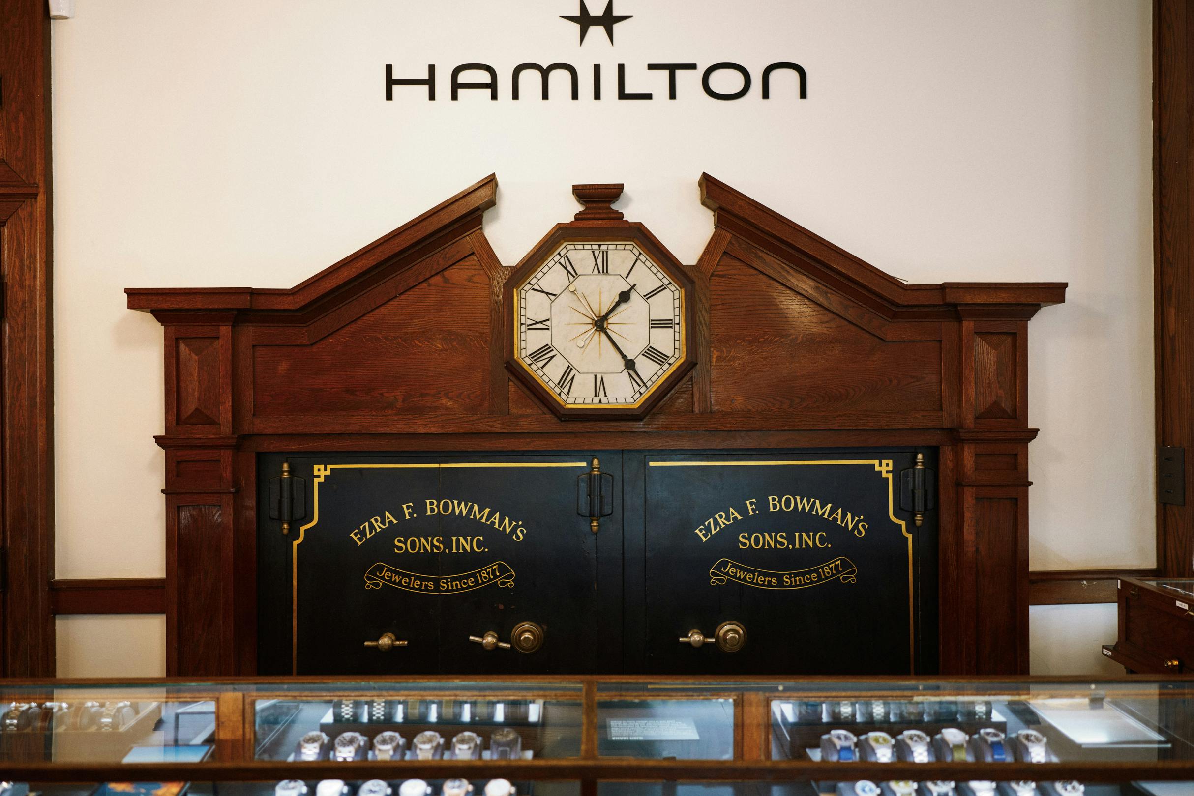 hamilton boutique