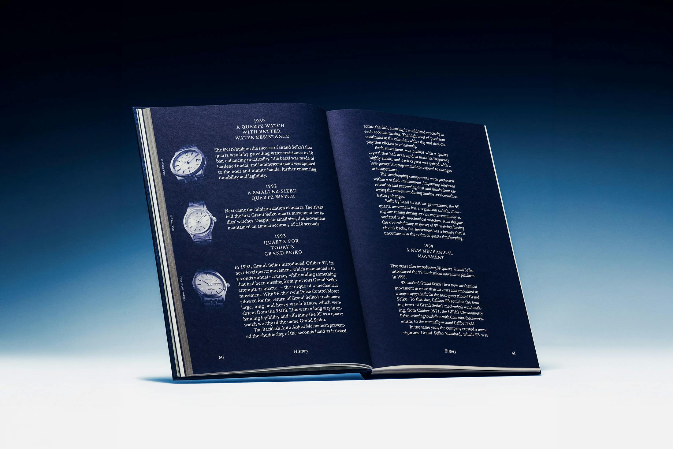 ERG’s “Grand Seiko” Book