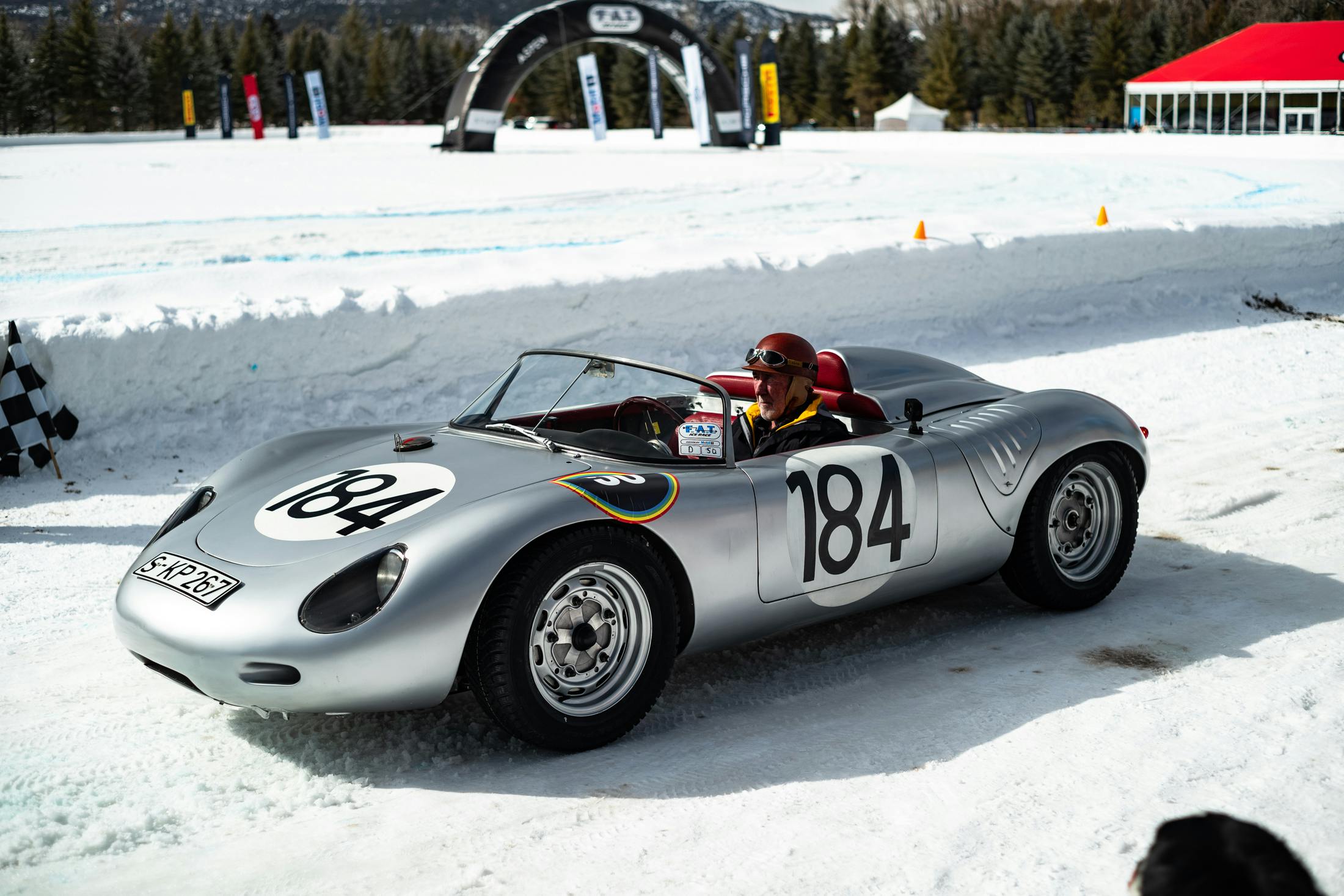 aspen ice race