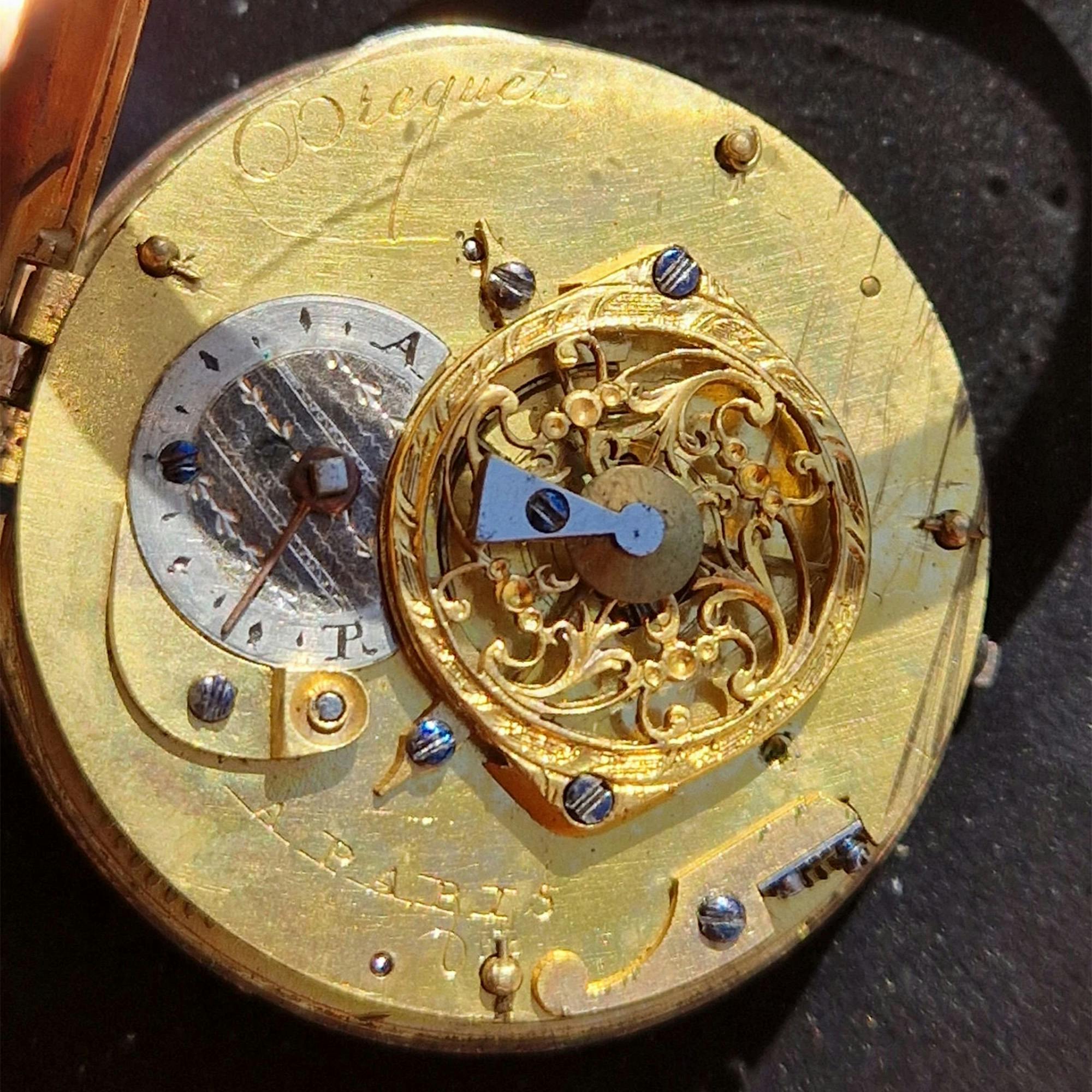 A fake Breguet pocket watch
