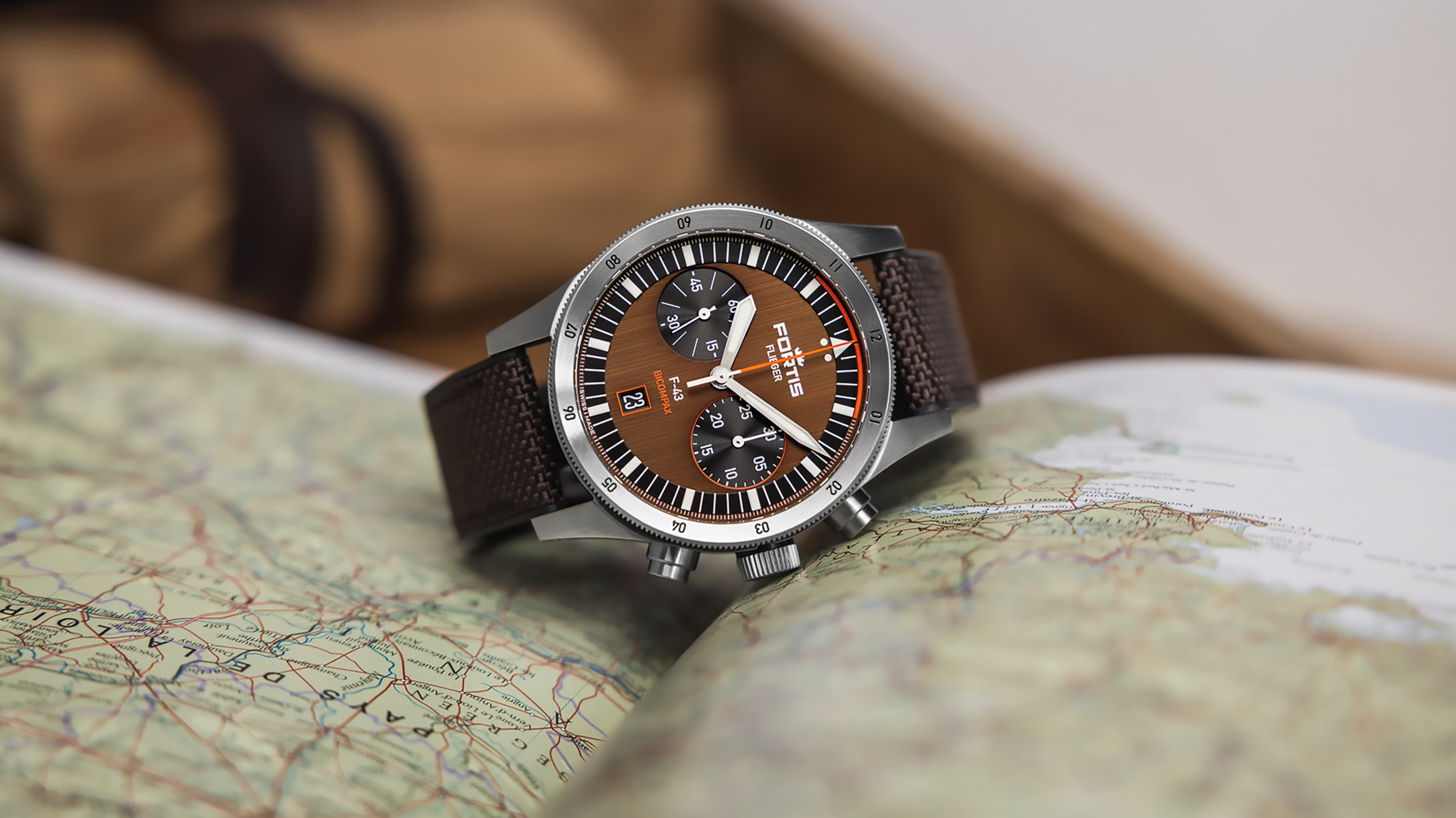 flieger f-43 bicompax | FORTIS Watches AG