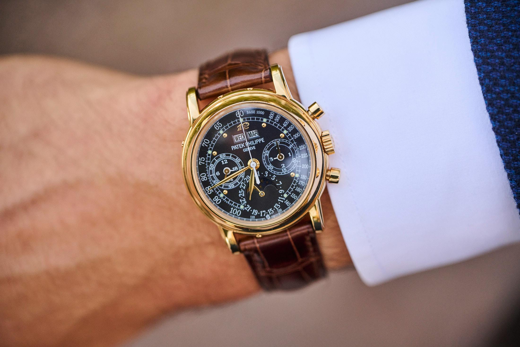 "London Edition" 1 of 5 Ref. 3970ER-028