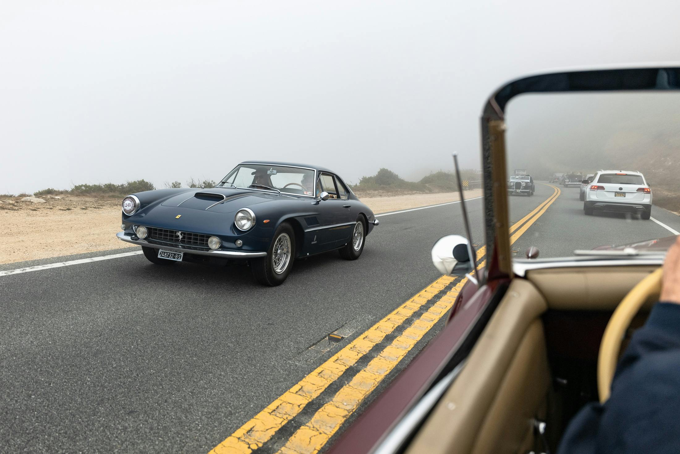 a ferrari