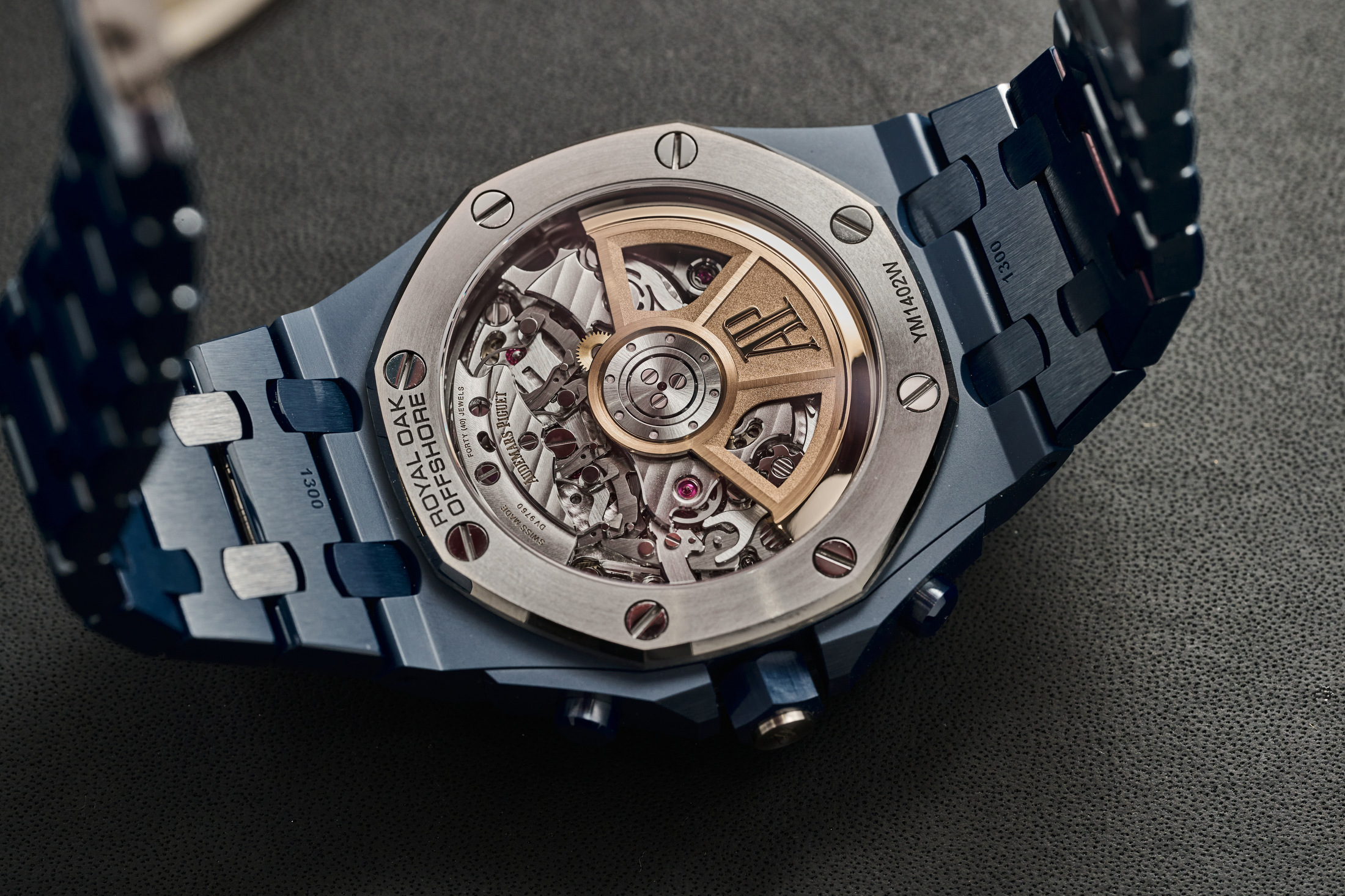 AP blue ceramic beast