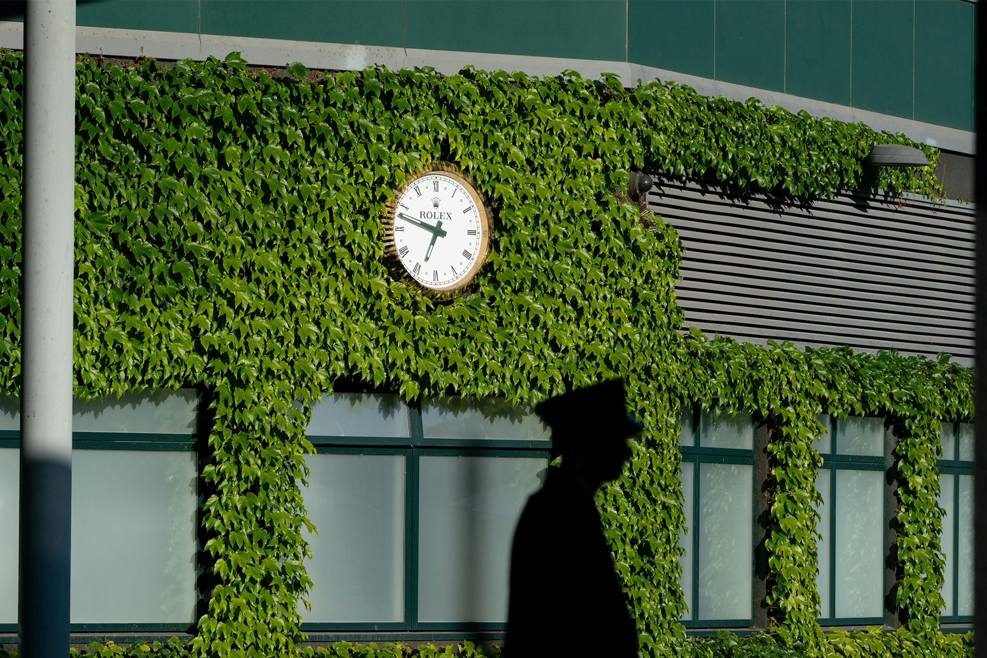 rolex clock