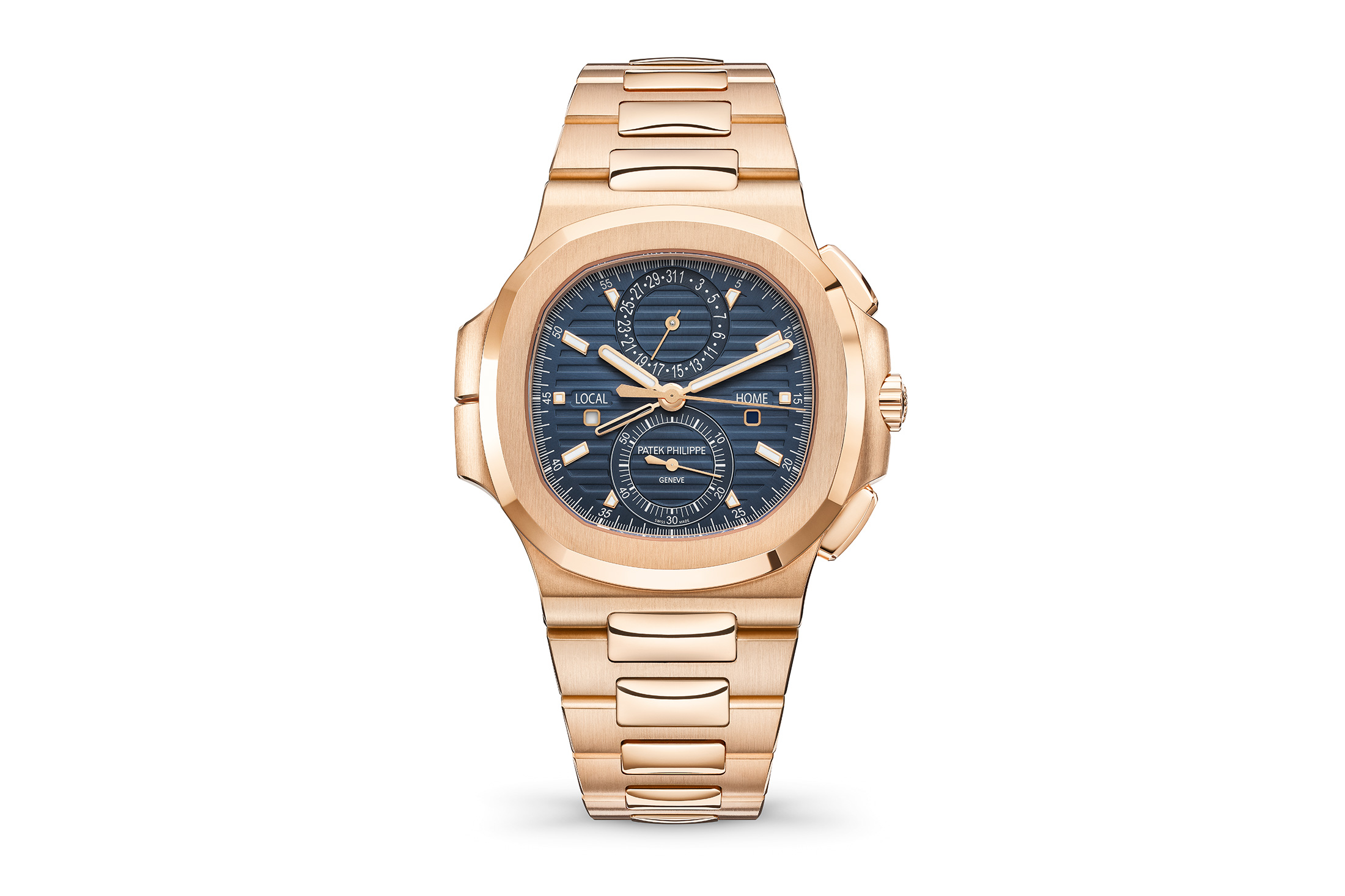 patek nautilus dual time