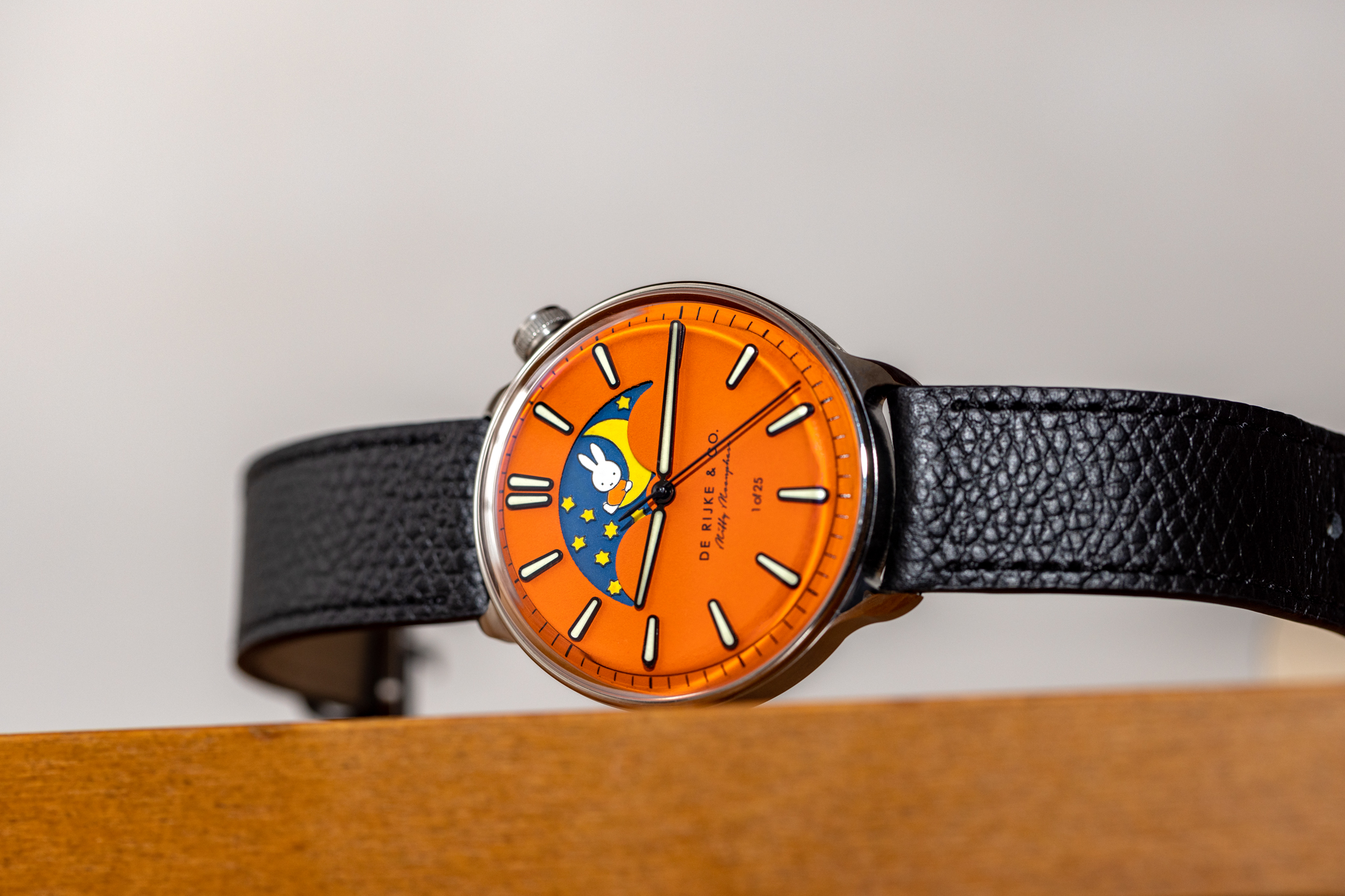 Review Of The Miffy Moonphase Watch By Rijke Co