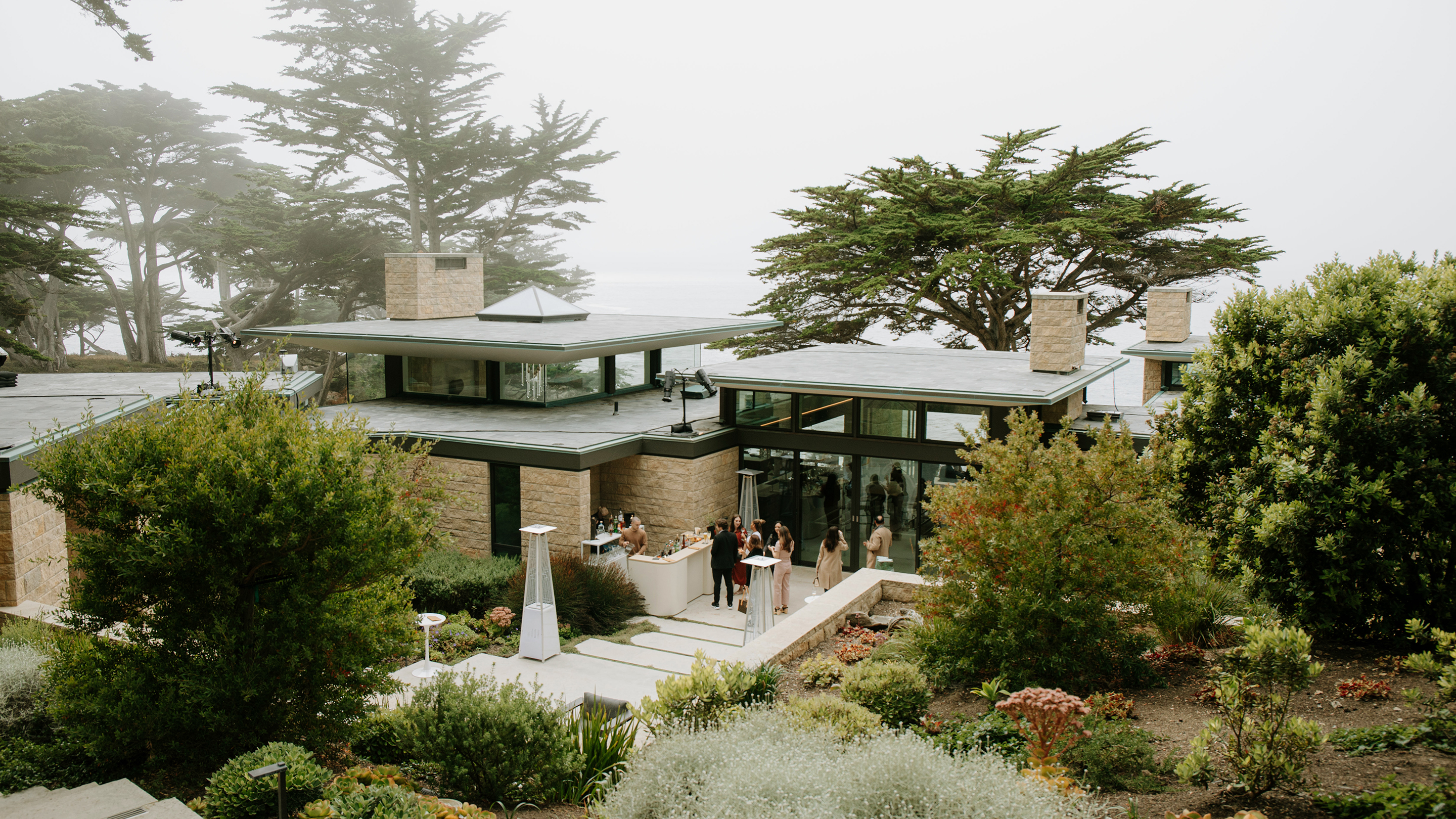 Design And Sustainability Meet At Range Rover House Pebble Beach