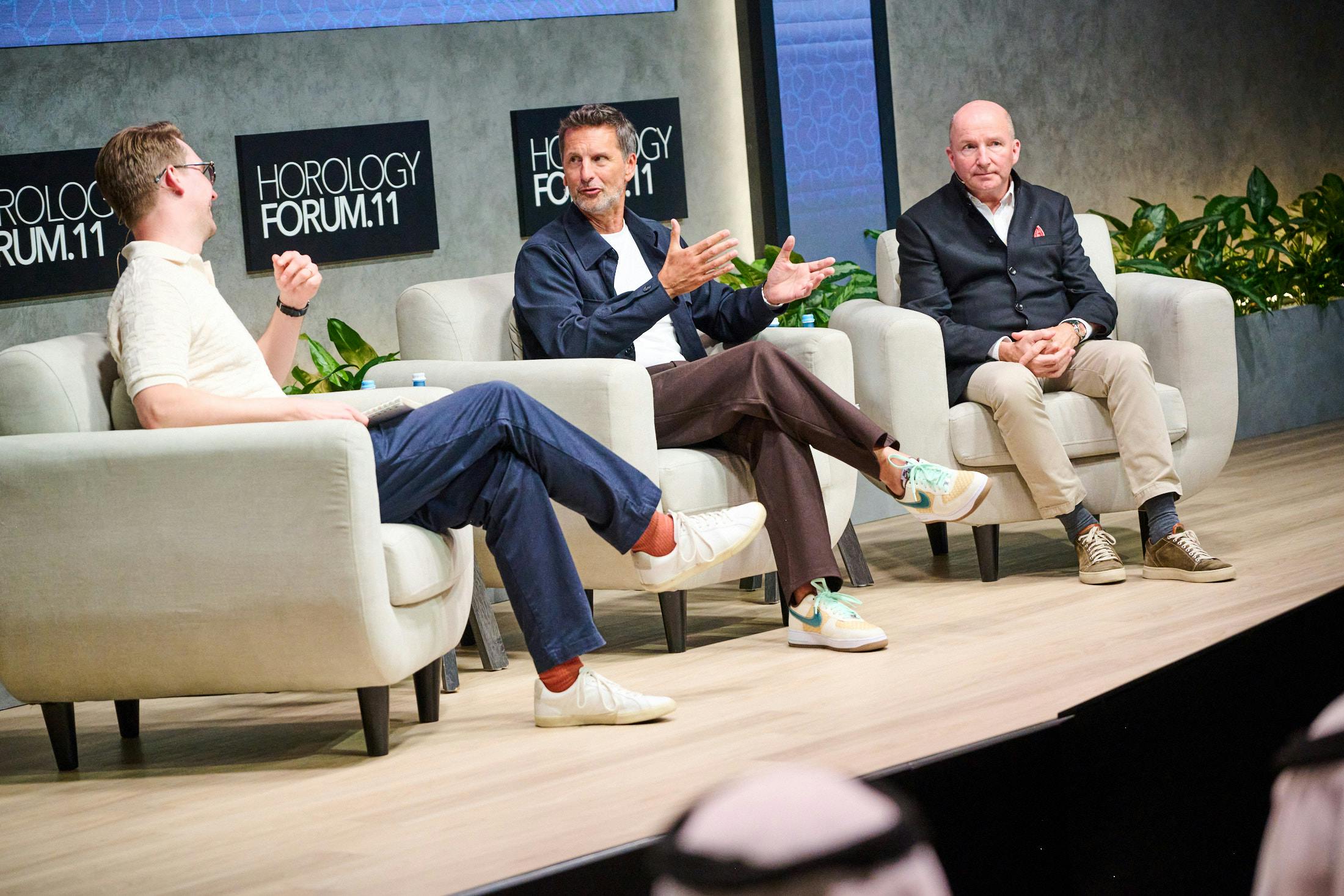 Max Busser and Kari Voutilainen