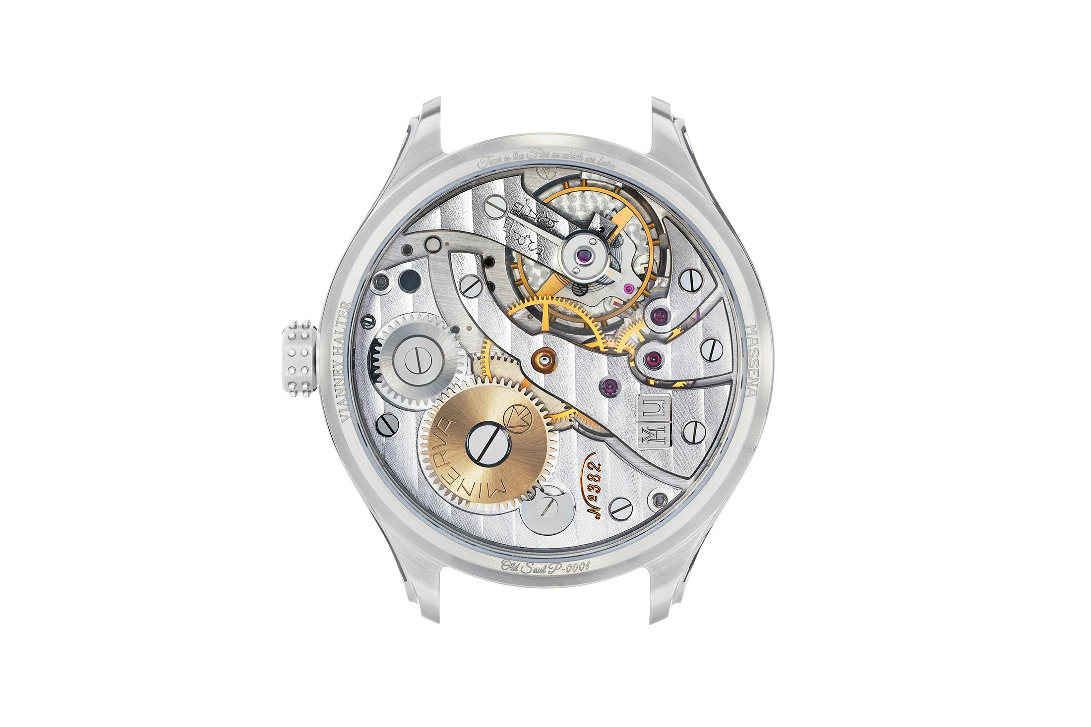 The Massena LAB x Vianney Halter 'Old Soul'