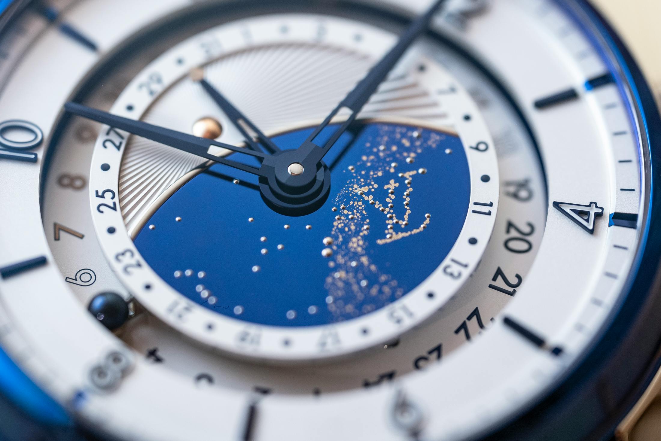 LV x De Bethune LVDB-03 GMT