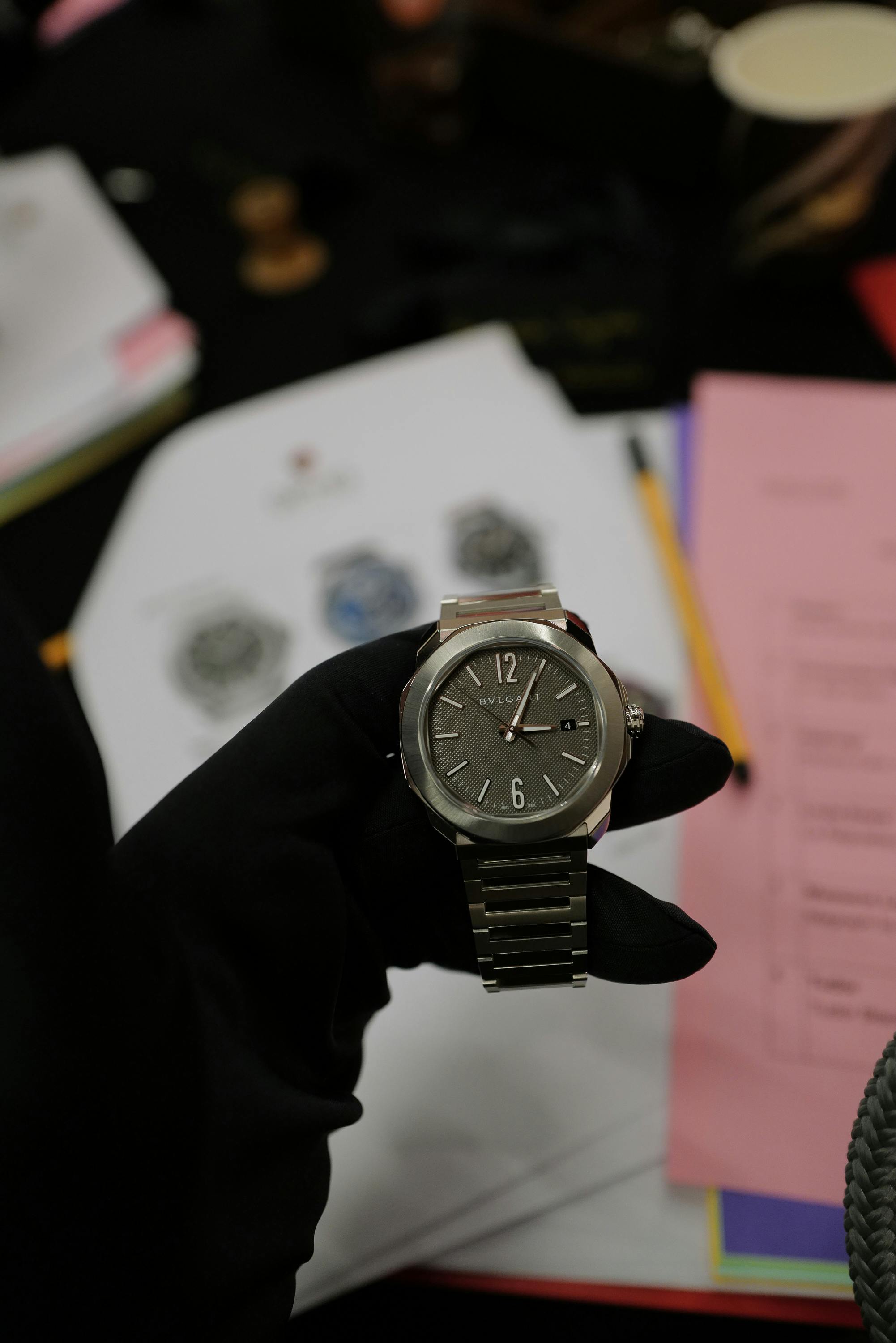 <p>A sleeper from Bulgari.&nbsp;</p>