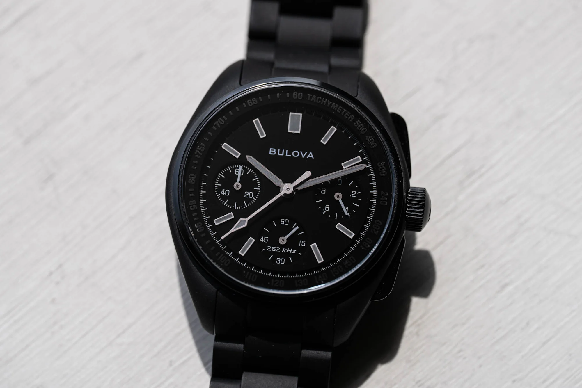 Bulova Lunar Pilot Black Hole soldier