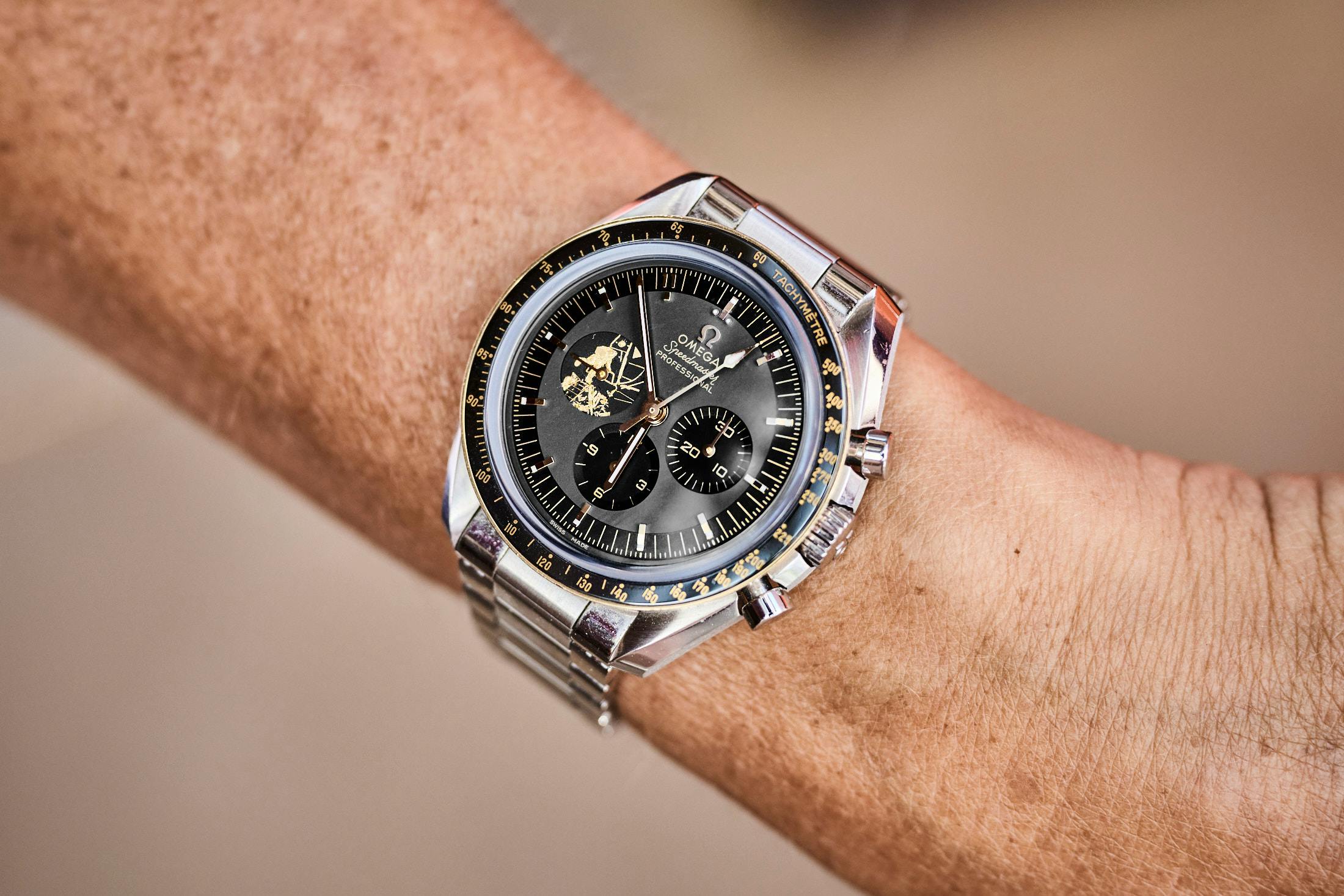 OMEGA Speedmaster Apollo 11 50th anniversary watch