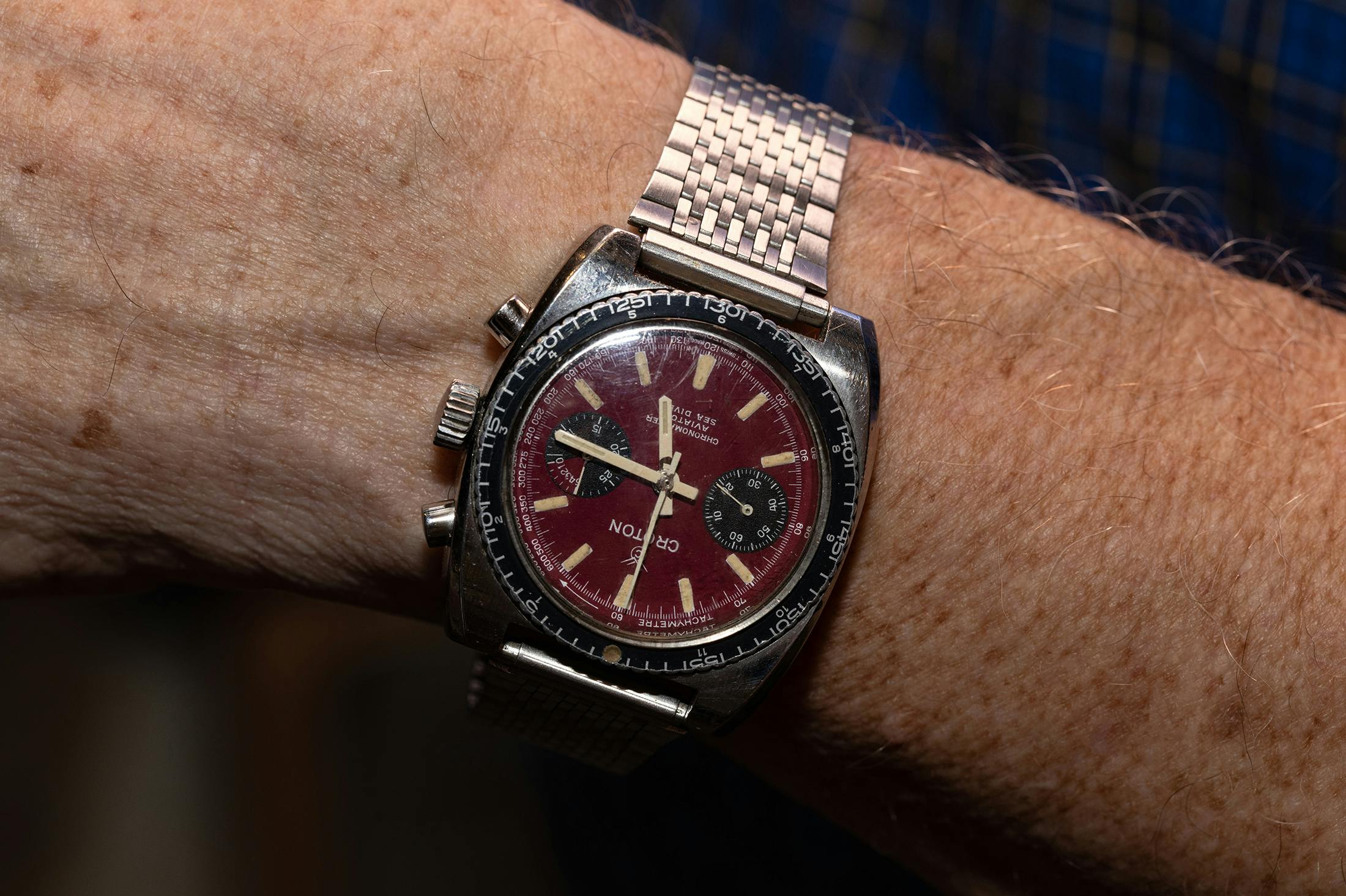 Croton Chronomaster Aviator Sea Diver