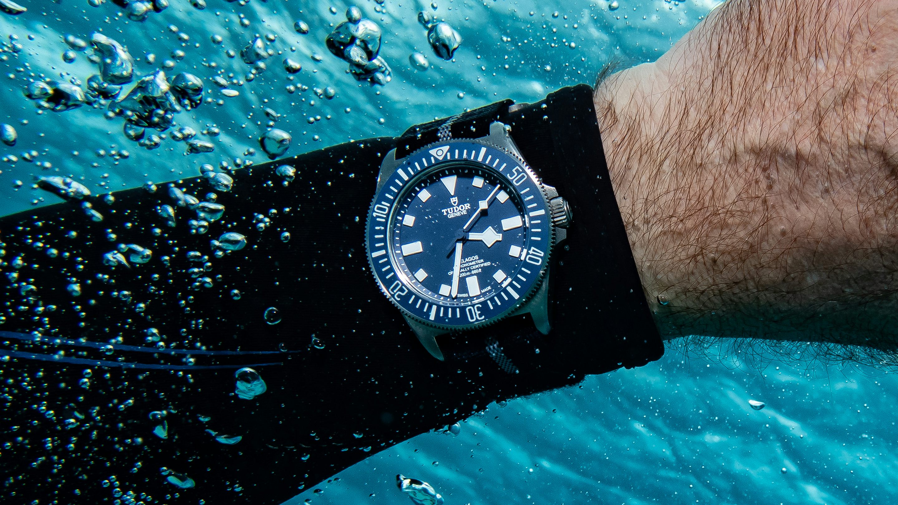 Diving With The New Tudor Pelagos FXD
