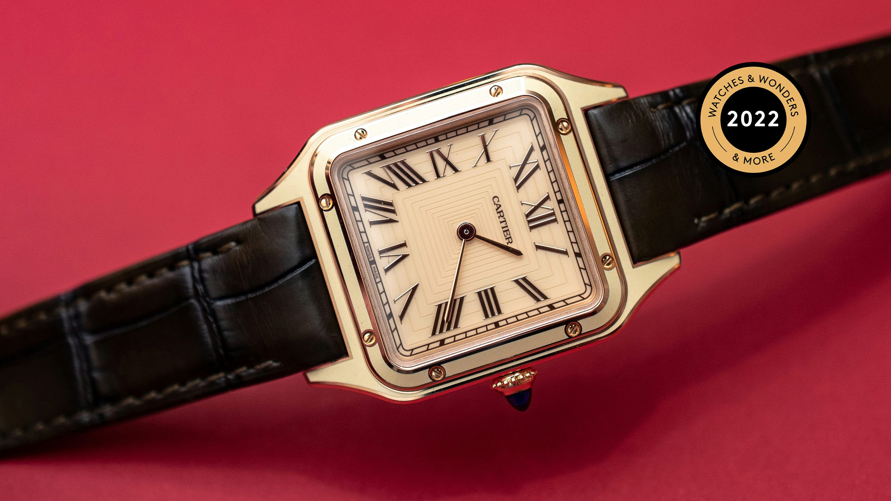 radiator Take out Inward Cartier's Best New Watch Is The Santos Dumont