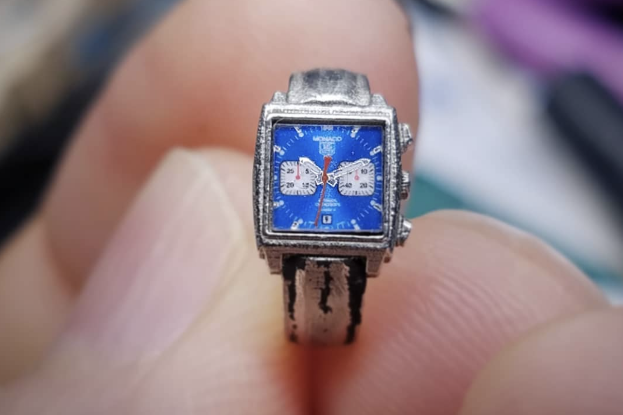 Tiny TAG Heuer Monaco