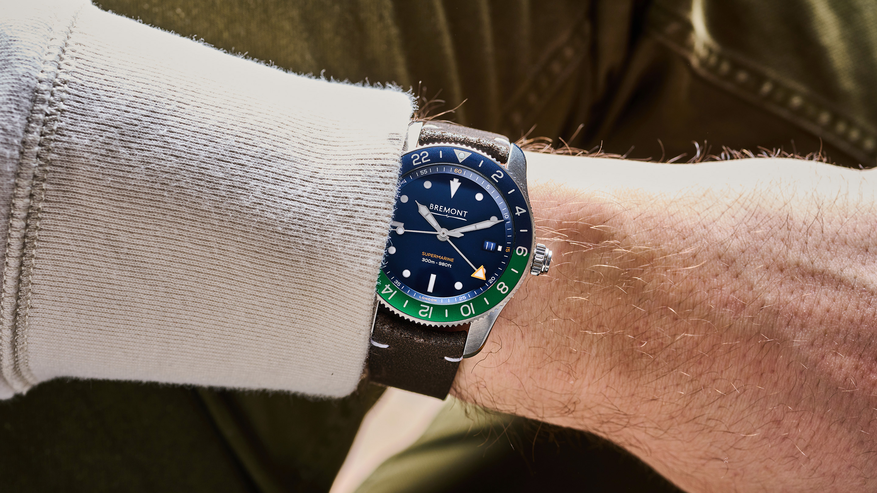 Supermarine watch on sale