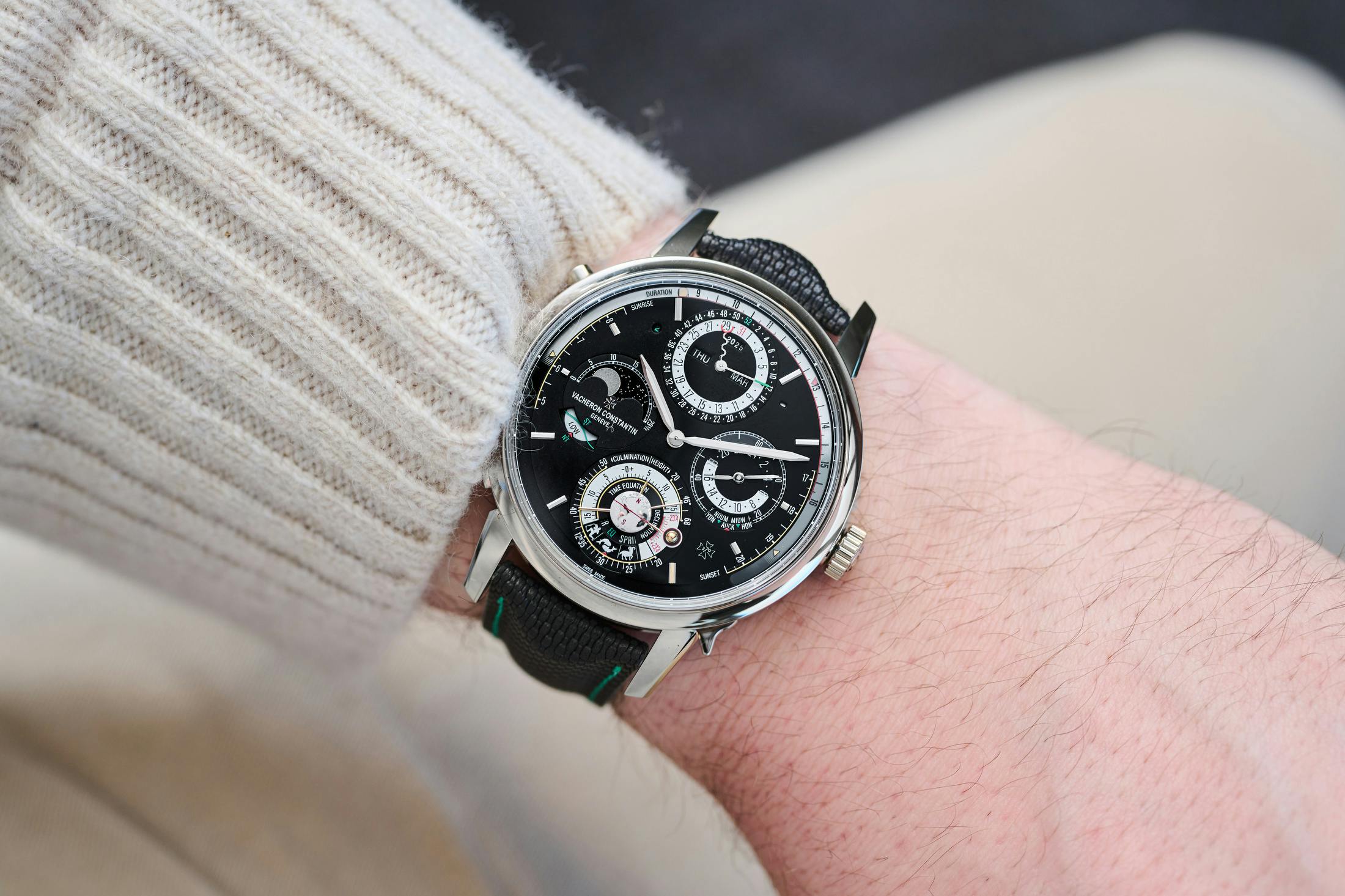 Vacheron Constantin Les Cabinotiers ‘Solaria Ultra Grand Complication’