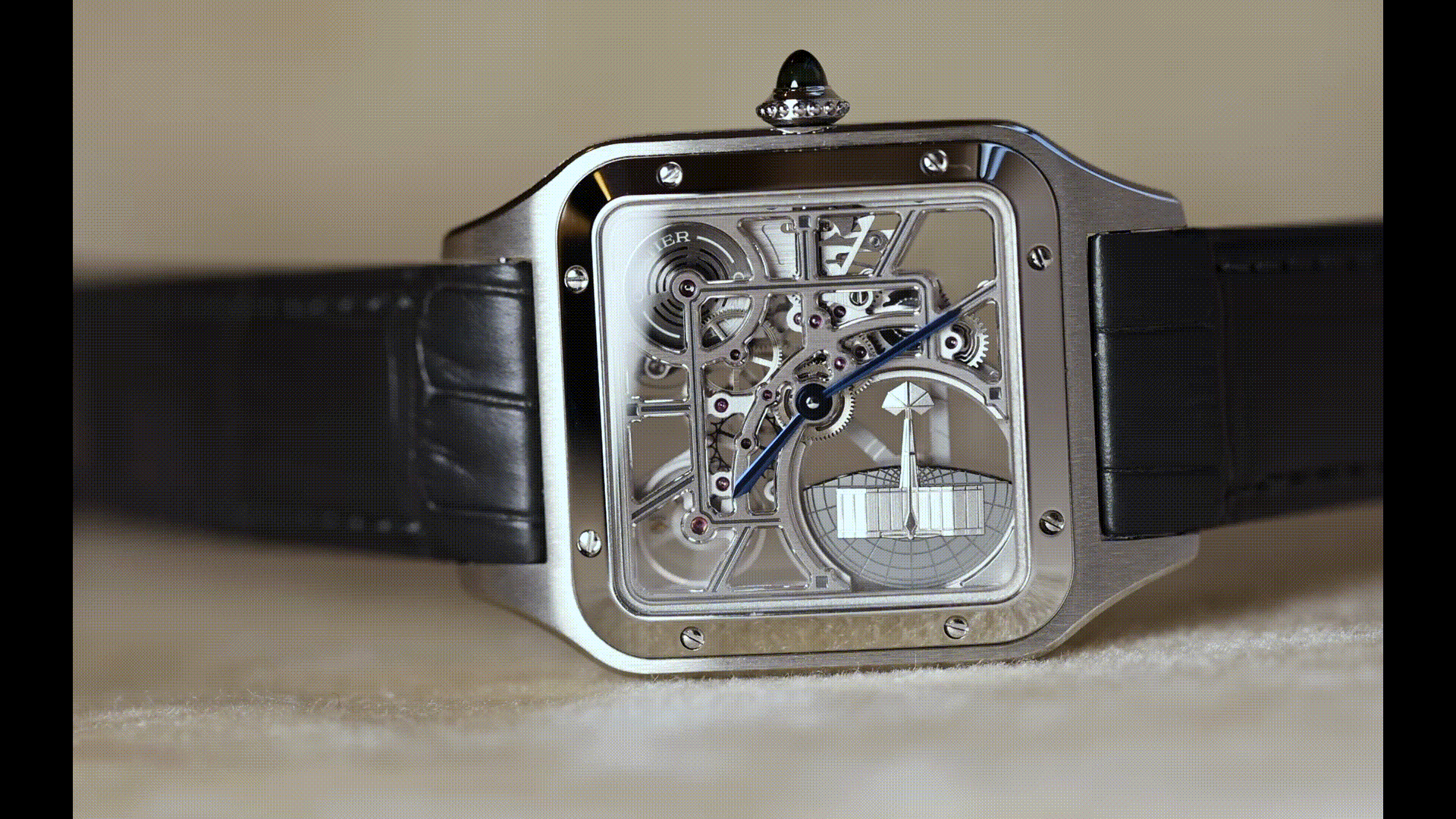 cartier santos-dumont micro rotor 2023
