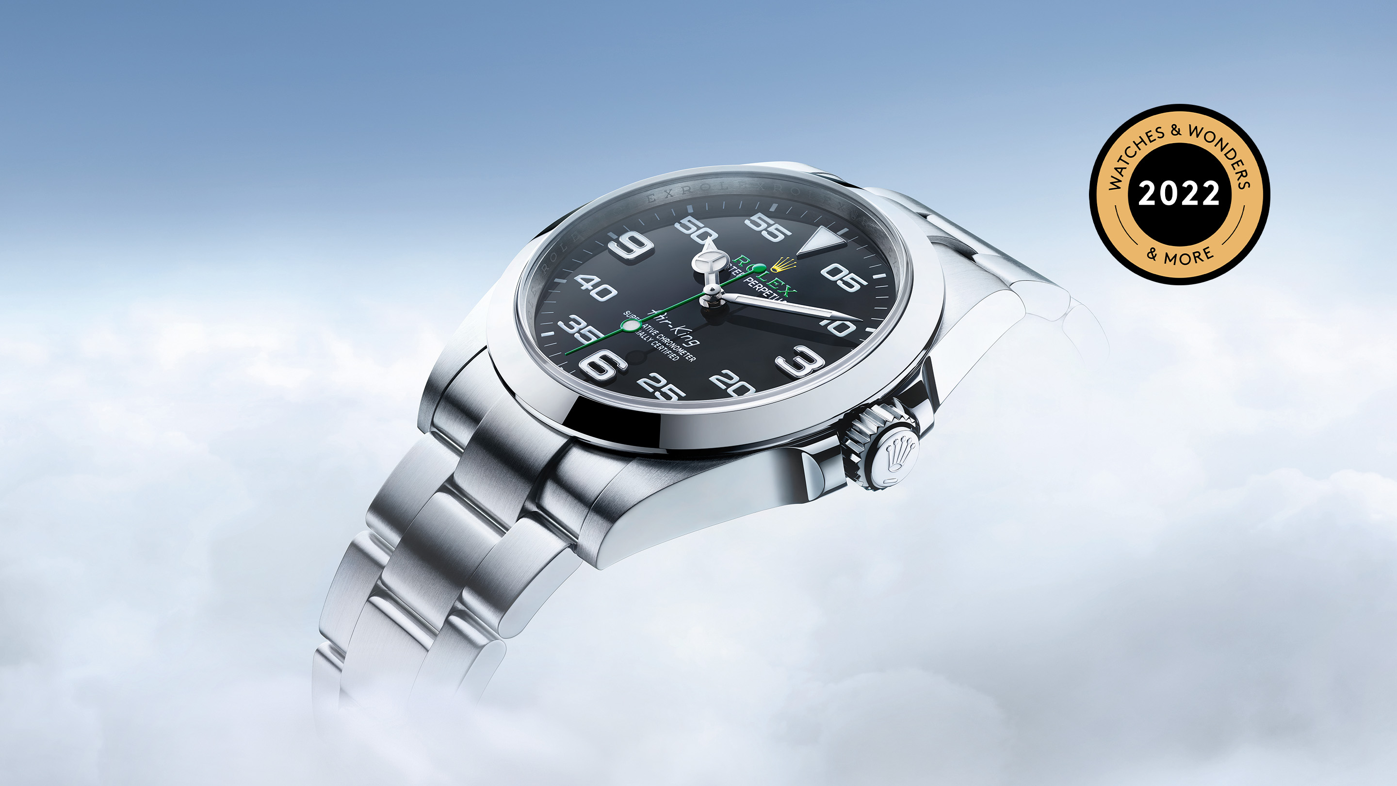 The New Rolex Air-King