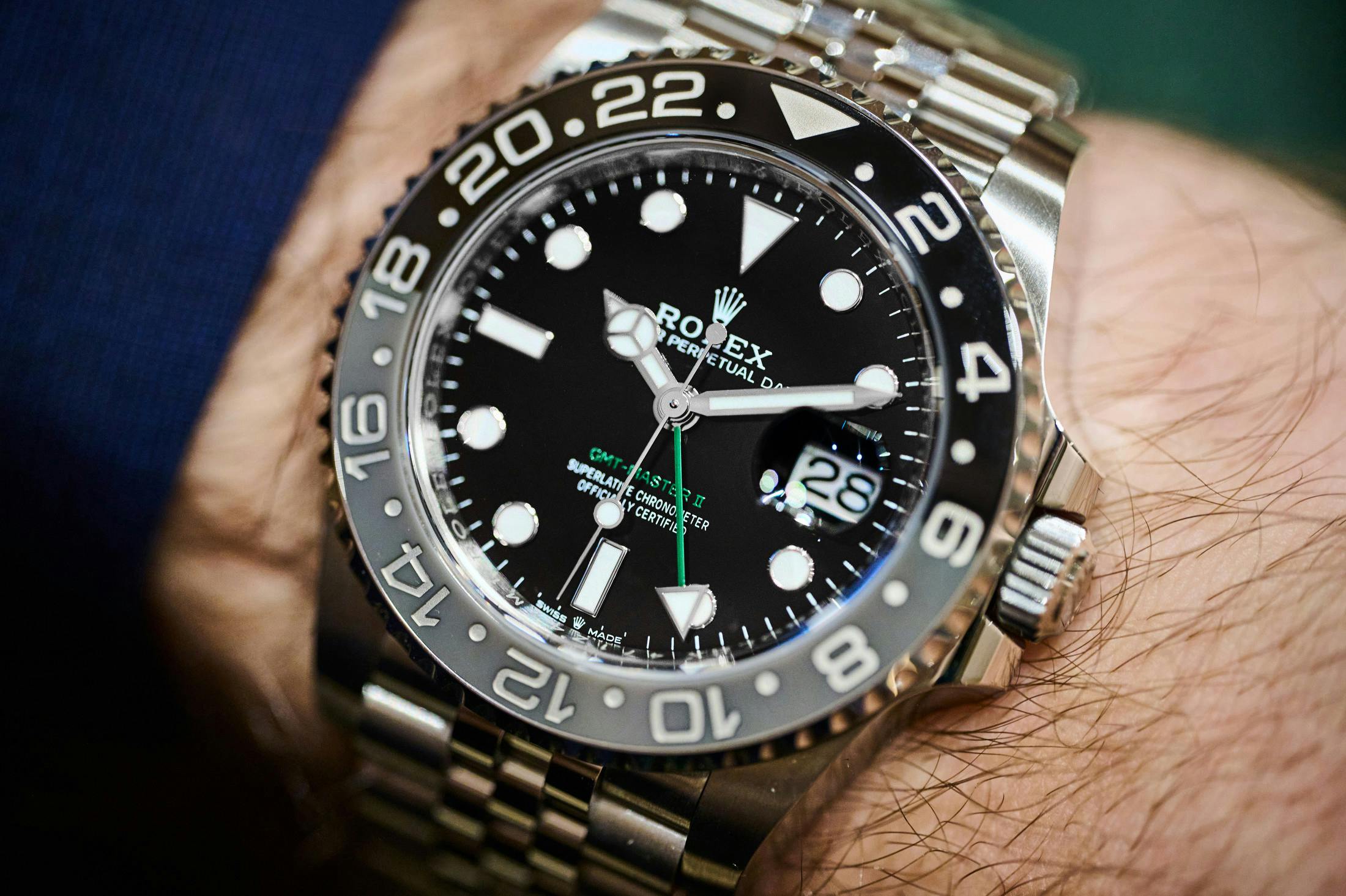 Rolex GMT-Master II