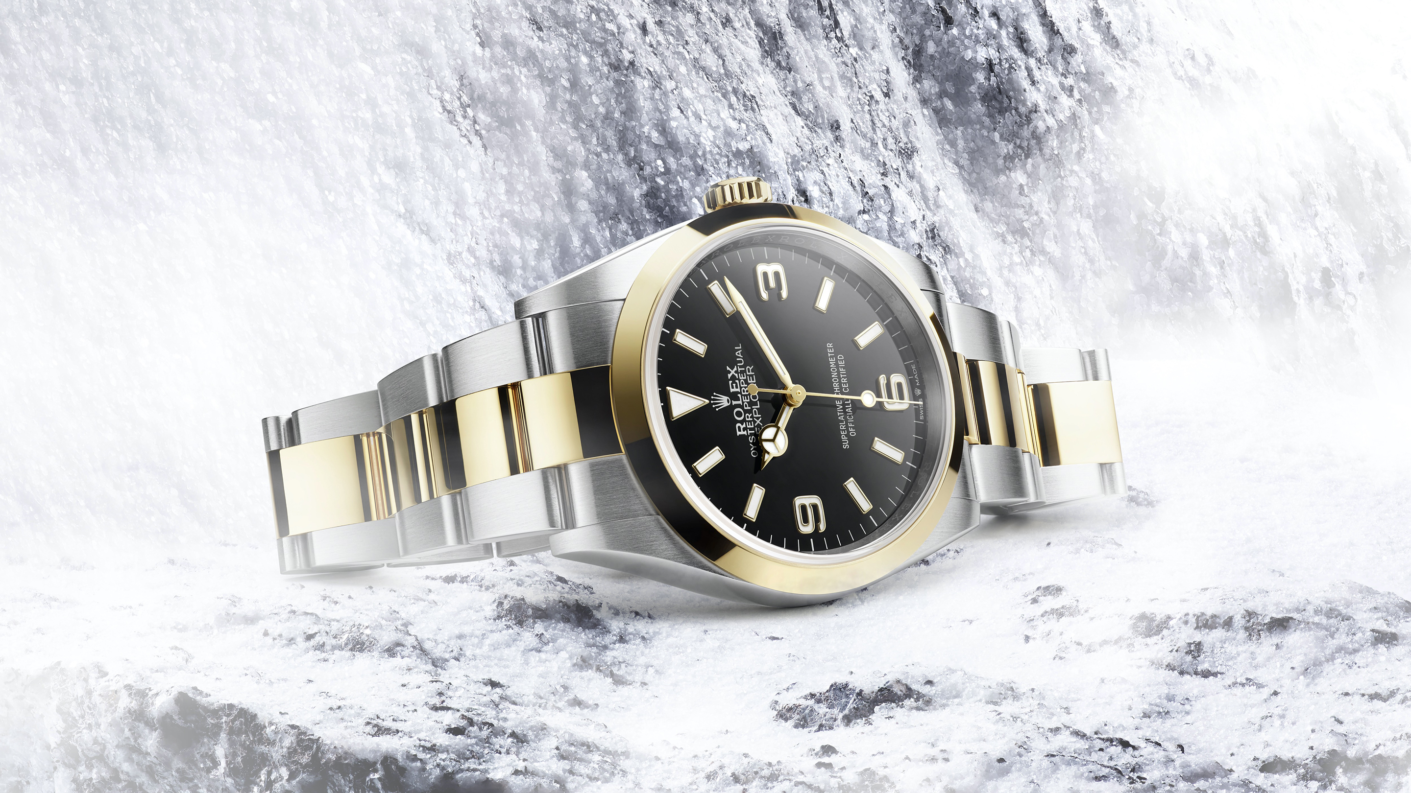 In-Depth: In Defense Of The New Two-Tone Rolex Explorer - Hodinkee